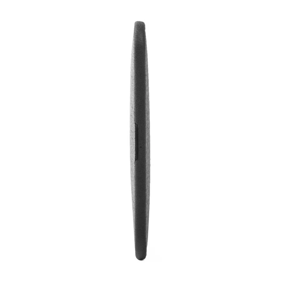 Incase: Icon Sleeve w/ Tensaerlite for Macbook 12" - Heather Grey / Black (CL60649) - Image 3