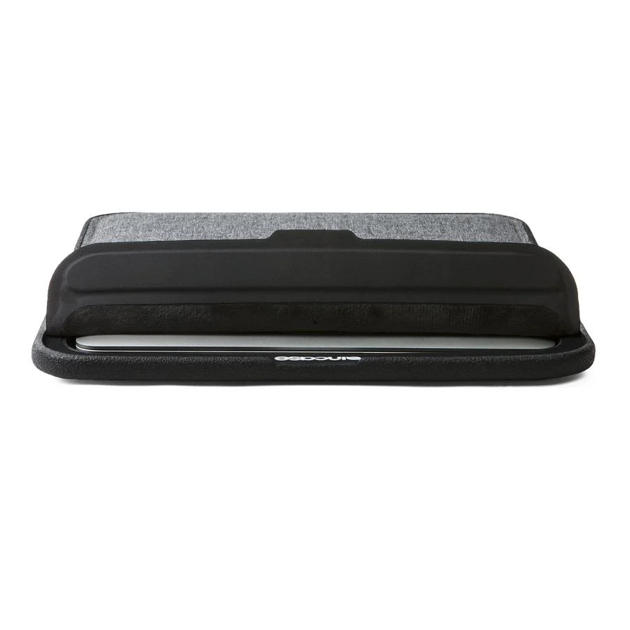 Incase: Icon Sleeve w/ Tensaerlite for Macbook 12" - Heather Grey / Black (CL60649) - Image 4