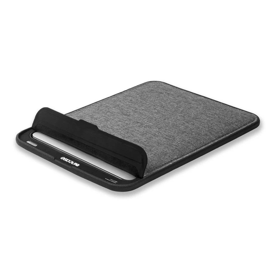 Incase: Icon Sleeve w/ Tensaerlite for Macbook 12" - Heather Grey / Black (CL60649) - Image 5