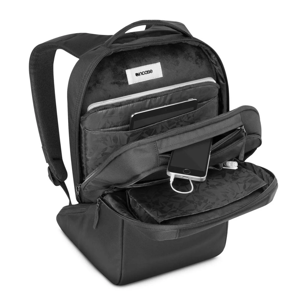 Incase: Icon Slim Backpack - Black (CL55535) - Image 4