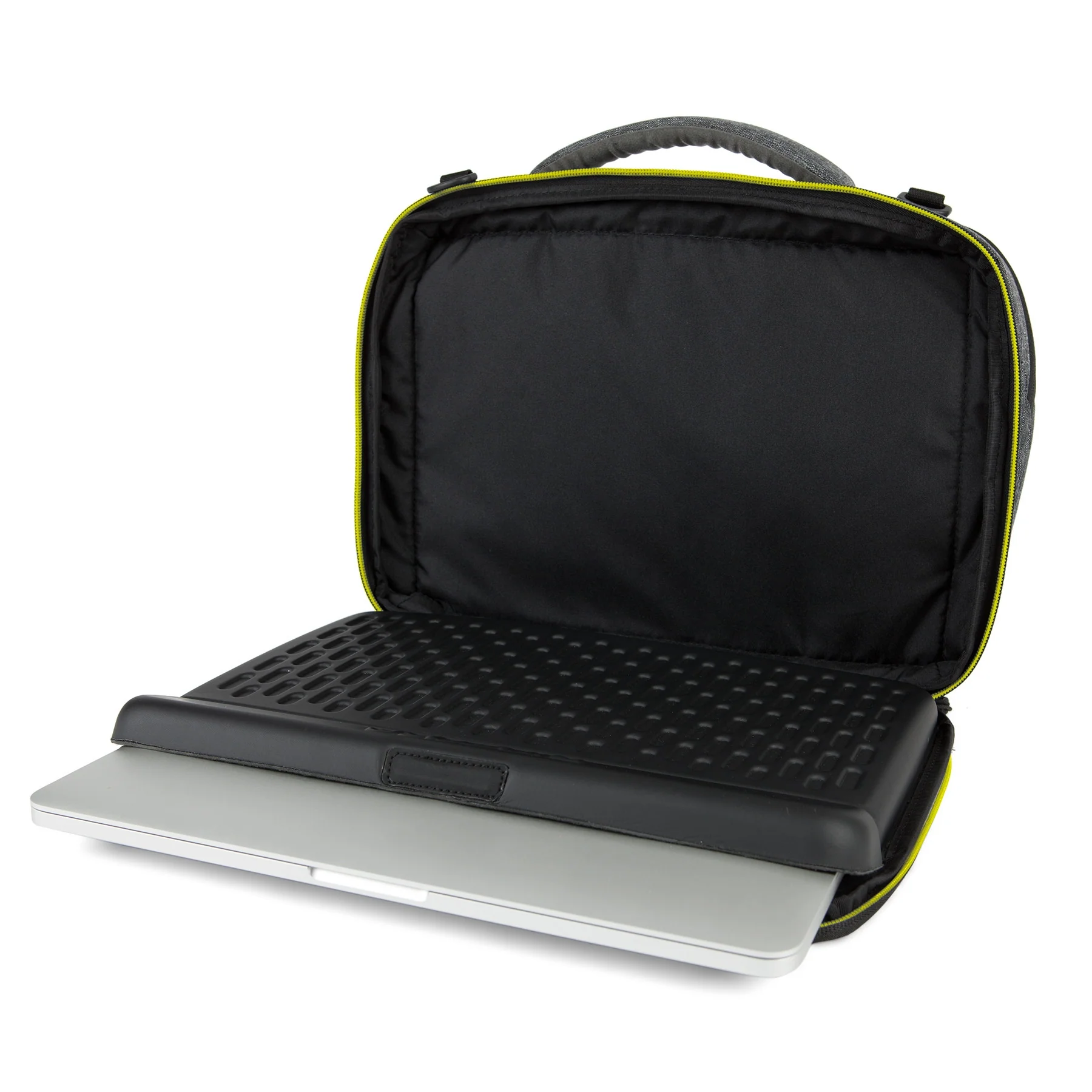 Incase: Reform 13" Brief w/ Tensaerlite - Heather Grey (CL60593) - Image 4