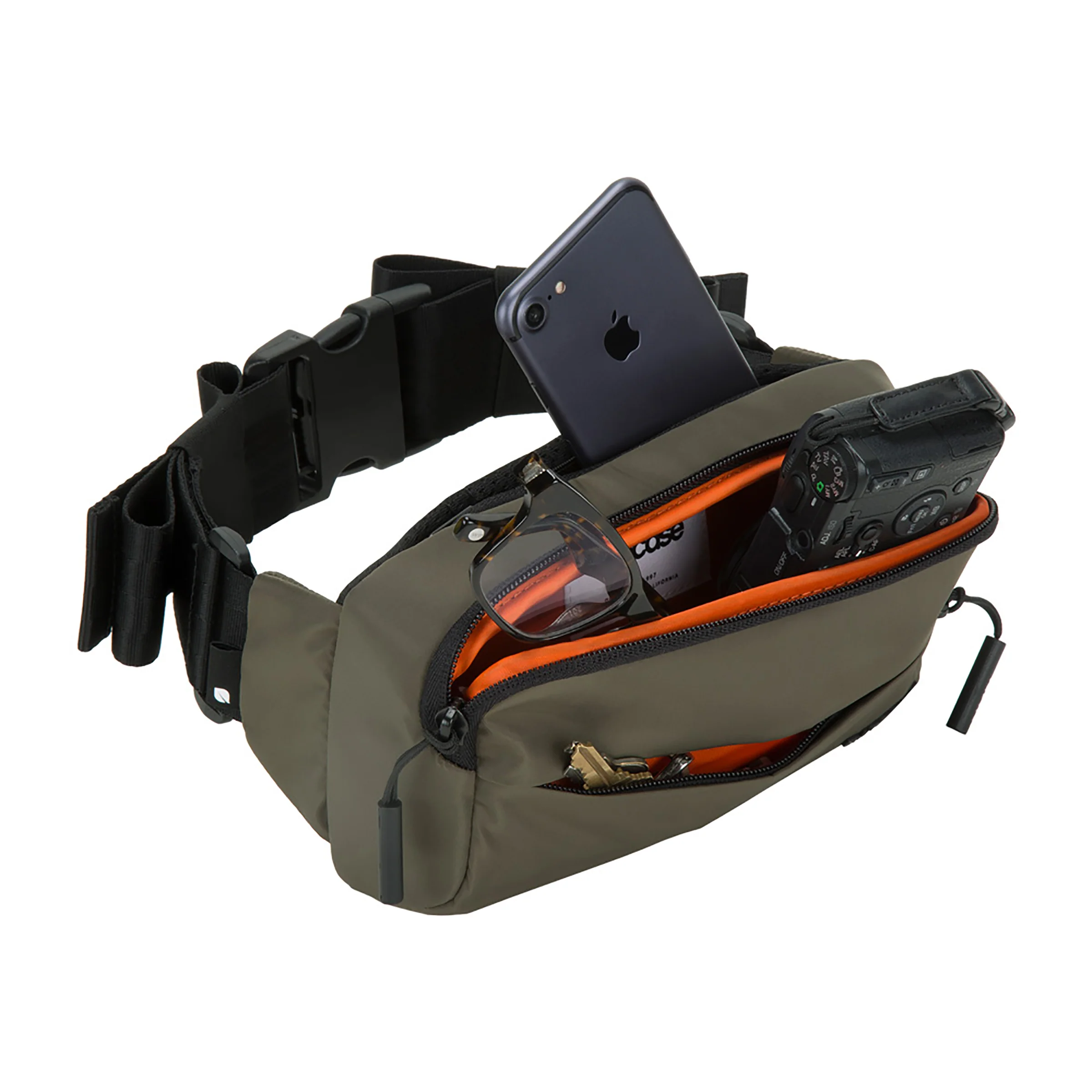 Incase: Side Bag - Olive - Image 2