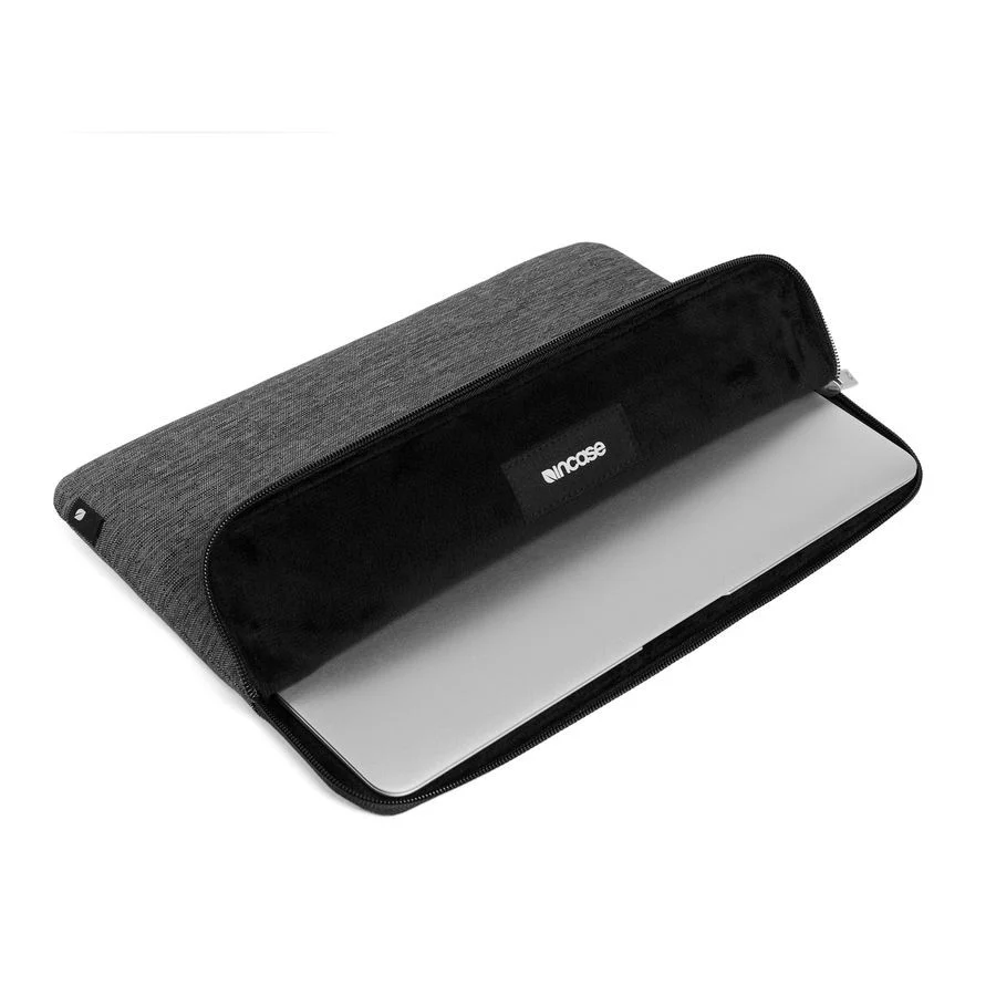 Incase: Slim Sleeve for MacBook Pro 12" - Heather Black (CL60675) - Image 4