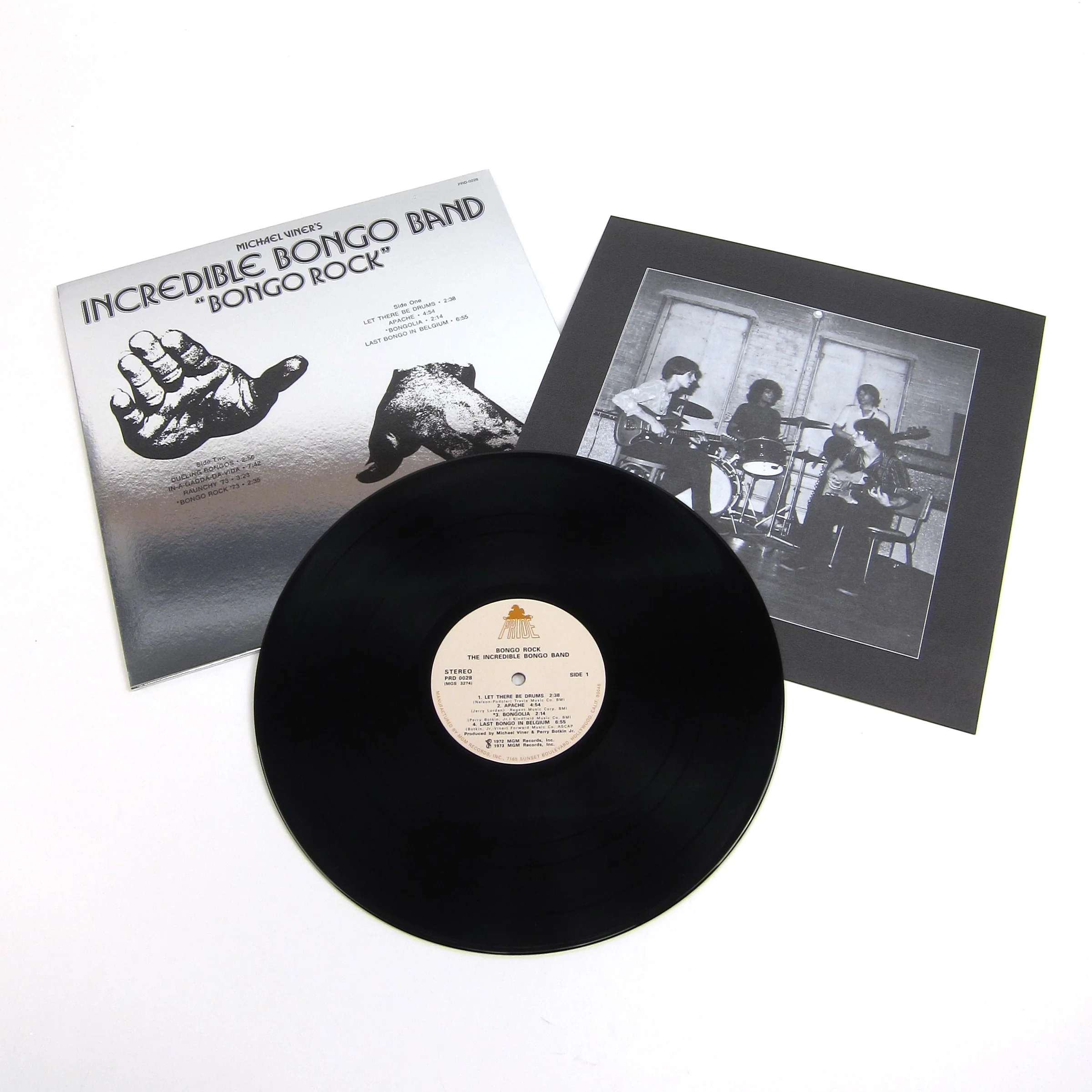 Incredible Bongo Band: Bongo Rock - Deluxe 40th Anniversary Edition Vinyl LP - Image 2
