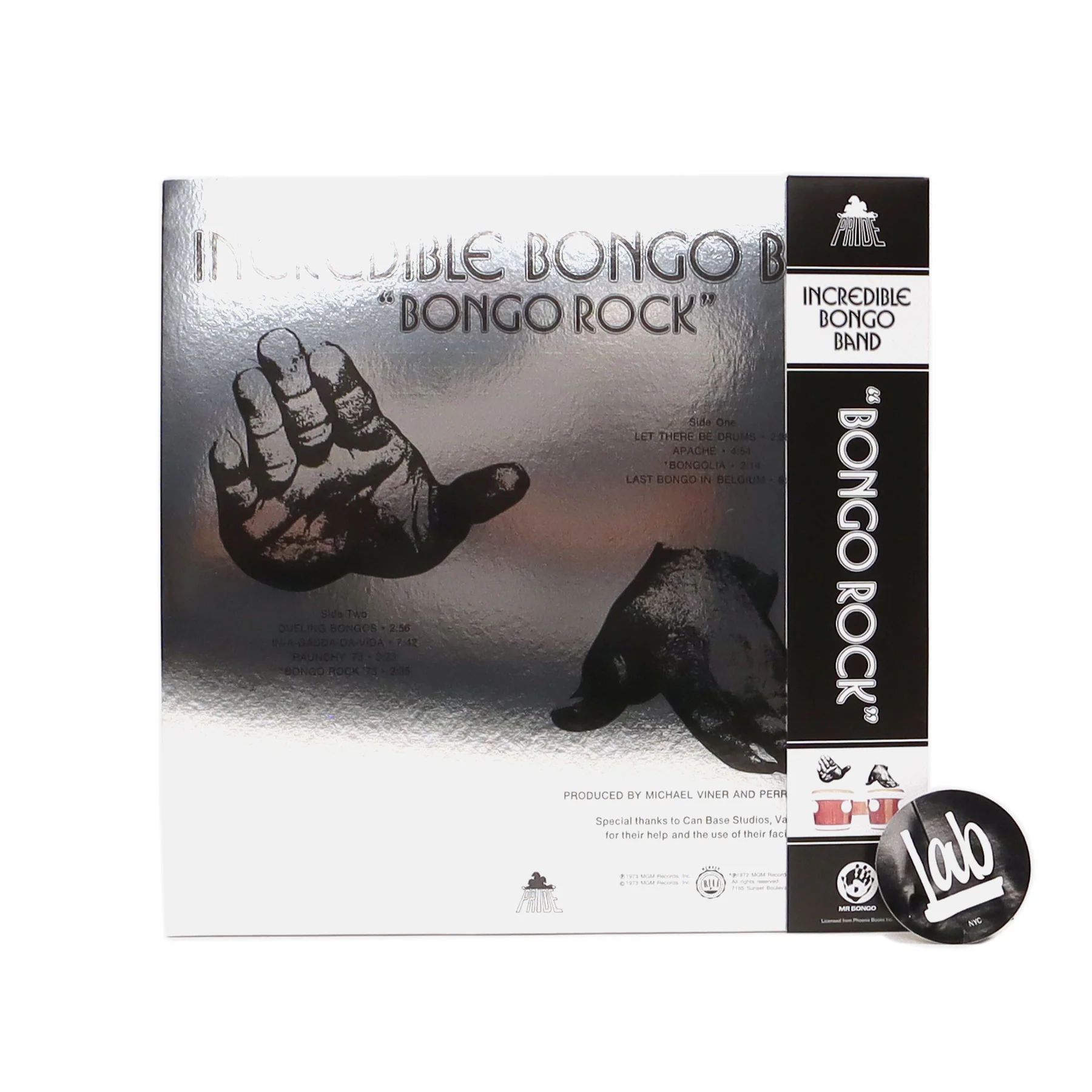 Incredible Bongo Band: Bongo Rock (Indie Exclusive Colored Vinyl) Vinyl LP - Image 2