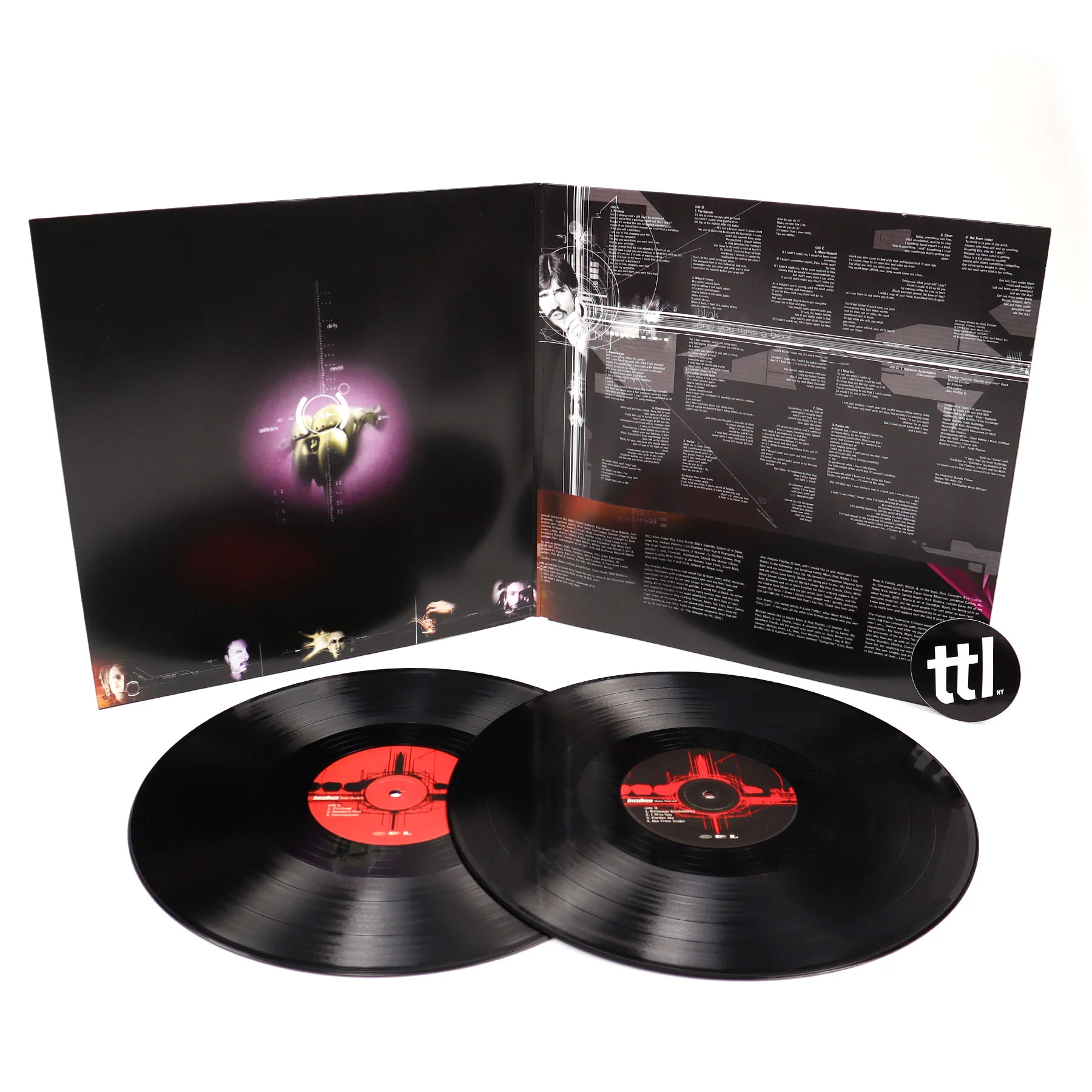 Incubus: Make Yourself (180g) Vinyl 2LP - Image 2