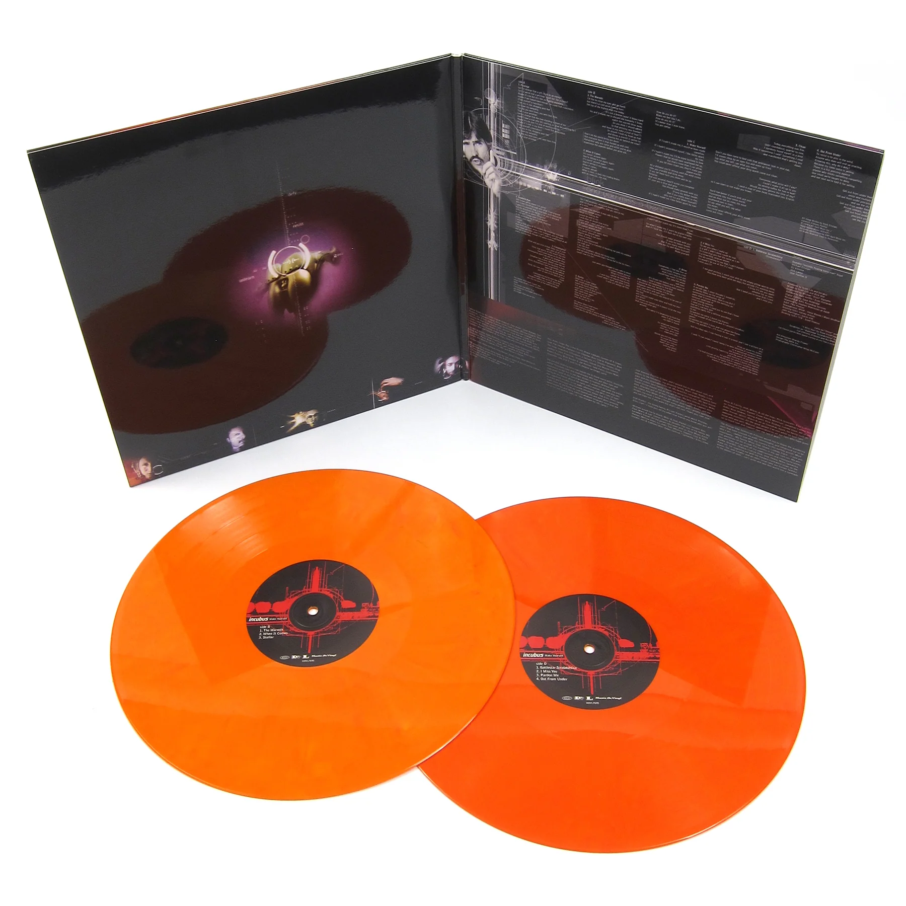 Incubus: Make Yourself (Music On Vinyl 180g, Colored Vinyl) Vinyl 2LP - Image 2