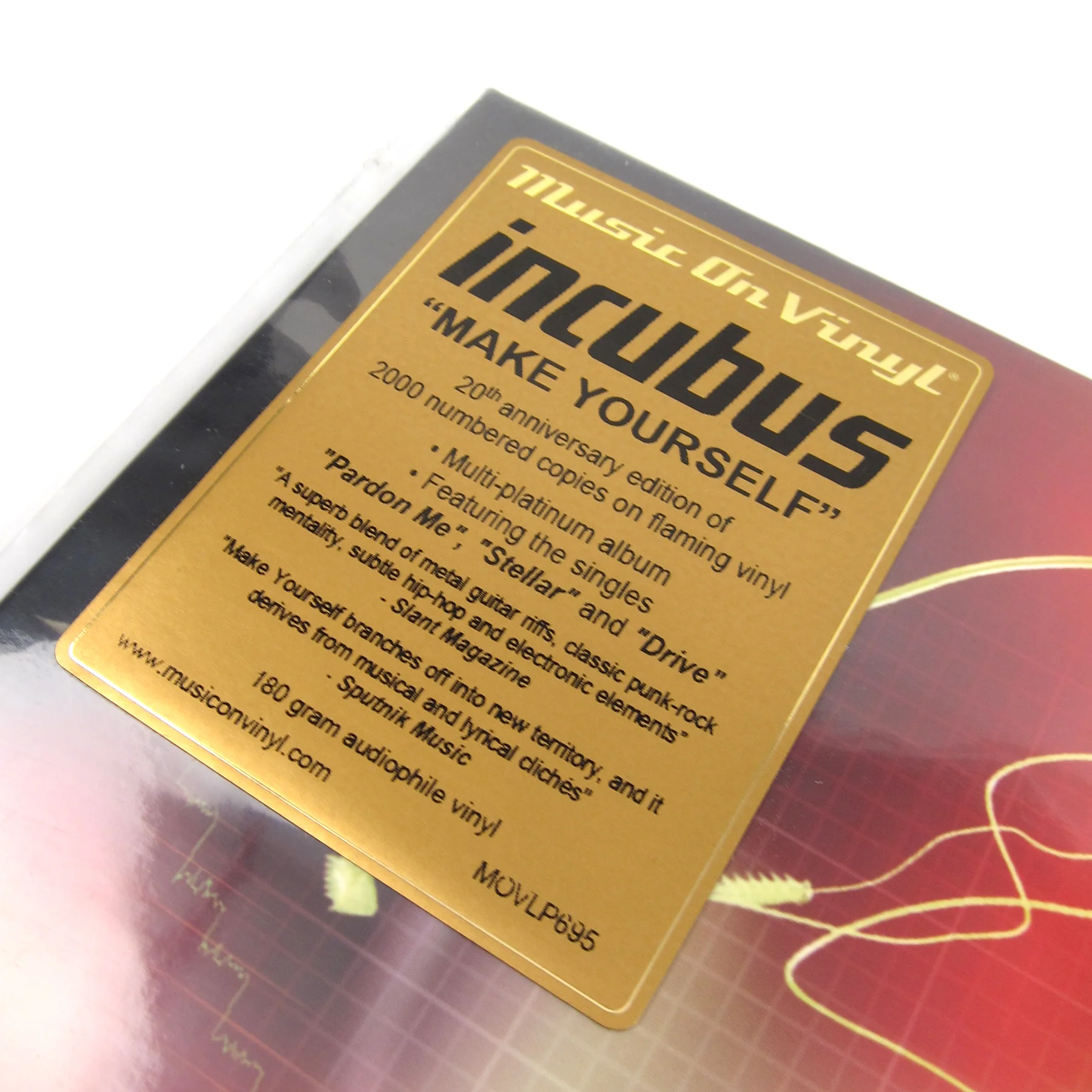 Incubus: Make Yourself (Music On Vinyl 180g, Colored Vinyl) Vinyl 2LP - Image 4