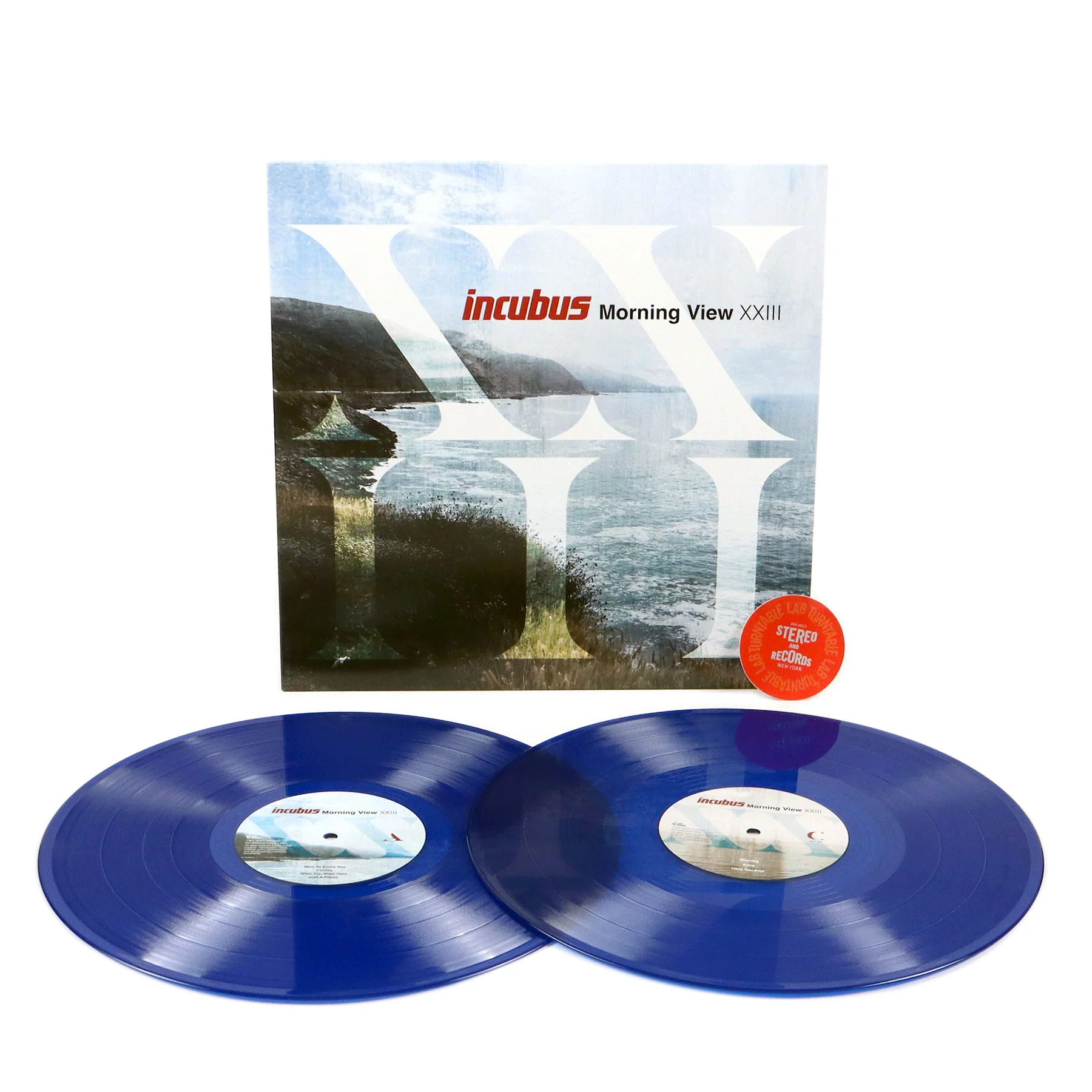 Incubus: Morning View XXIII (180g Blue Colored Vinyl) Vinyl LP - Image 2