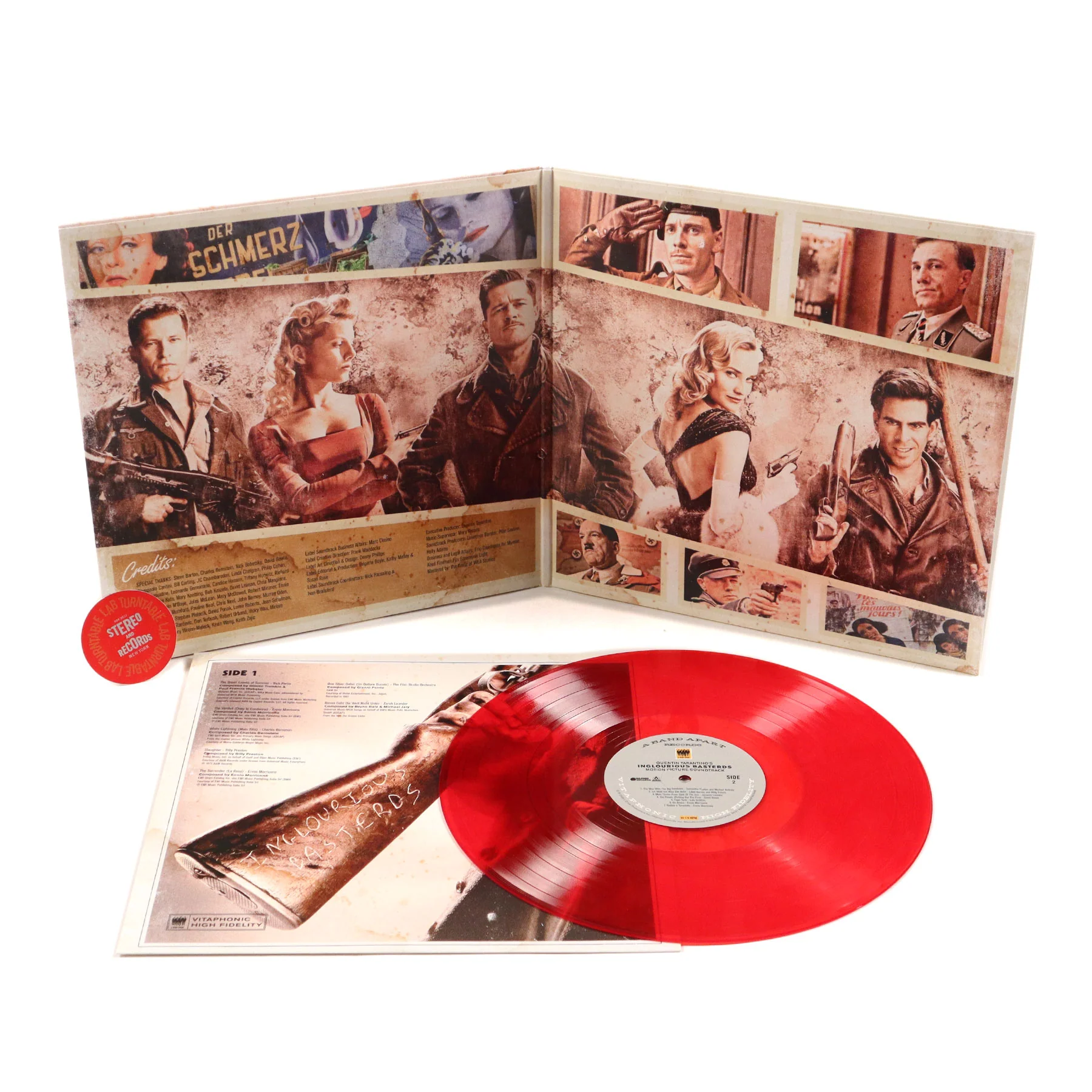 Inglourious Basterds: Soundtrack (Colored Vinyl) LP - Image 2