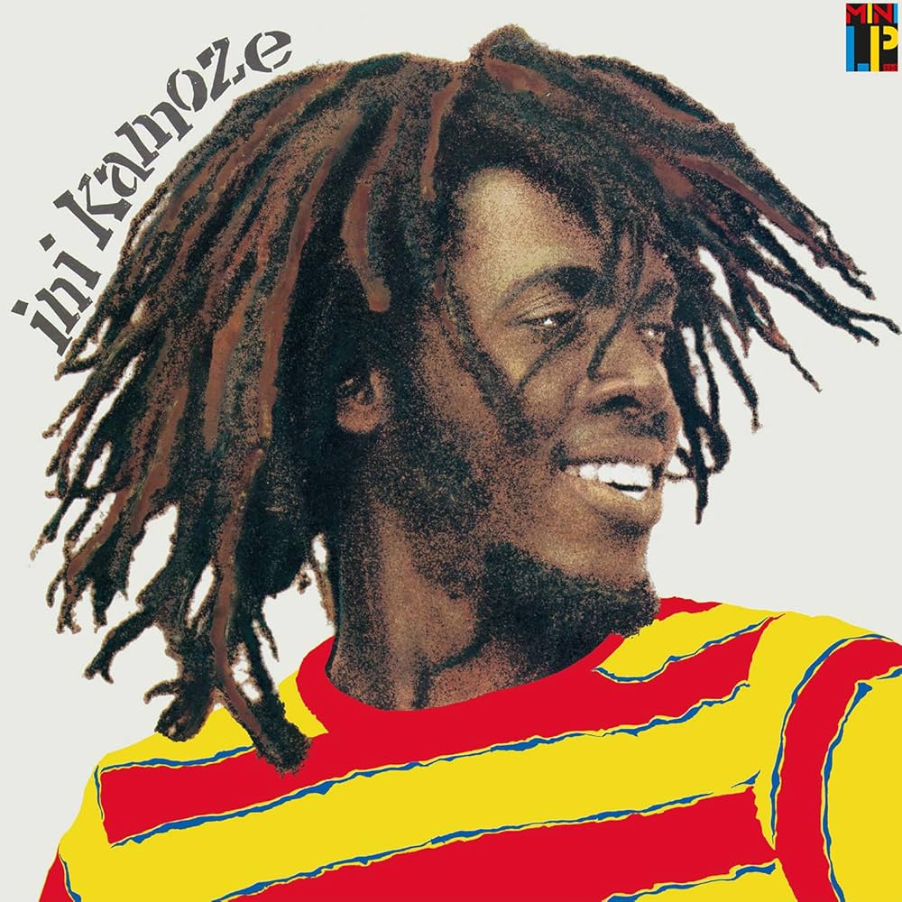 Ini Kamoze: Ini Kamoze (Import) Vinyl LP - PRE-ORDER - Image 2