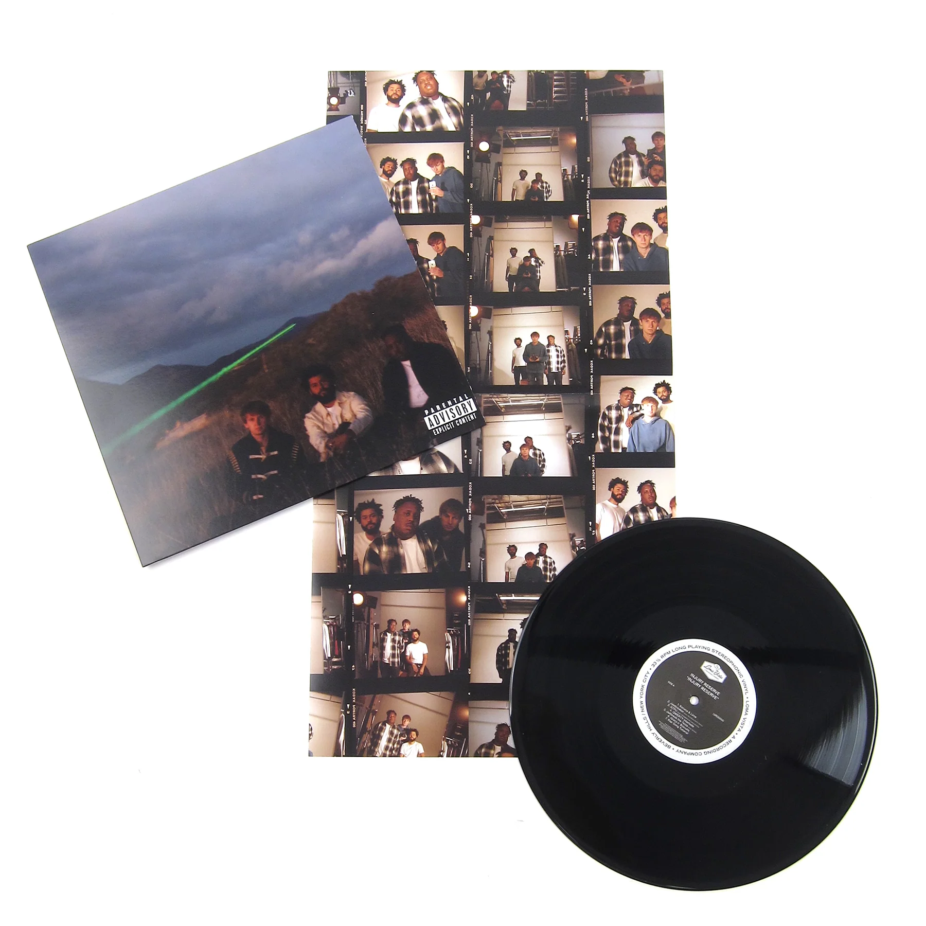 Injury Reserve: Injury Reserve Vinyl LP - Image 2