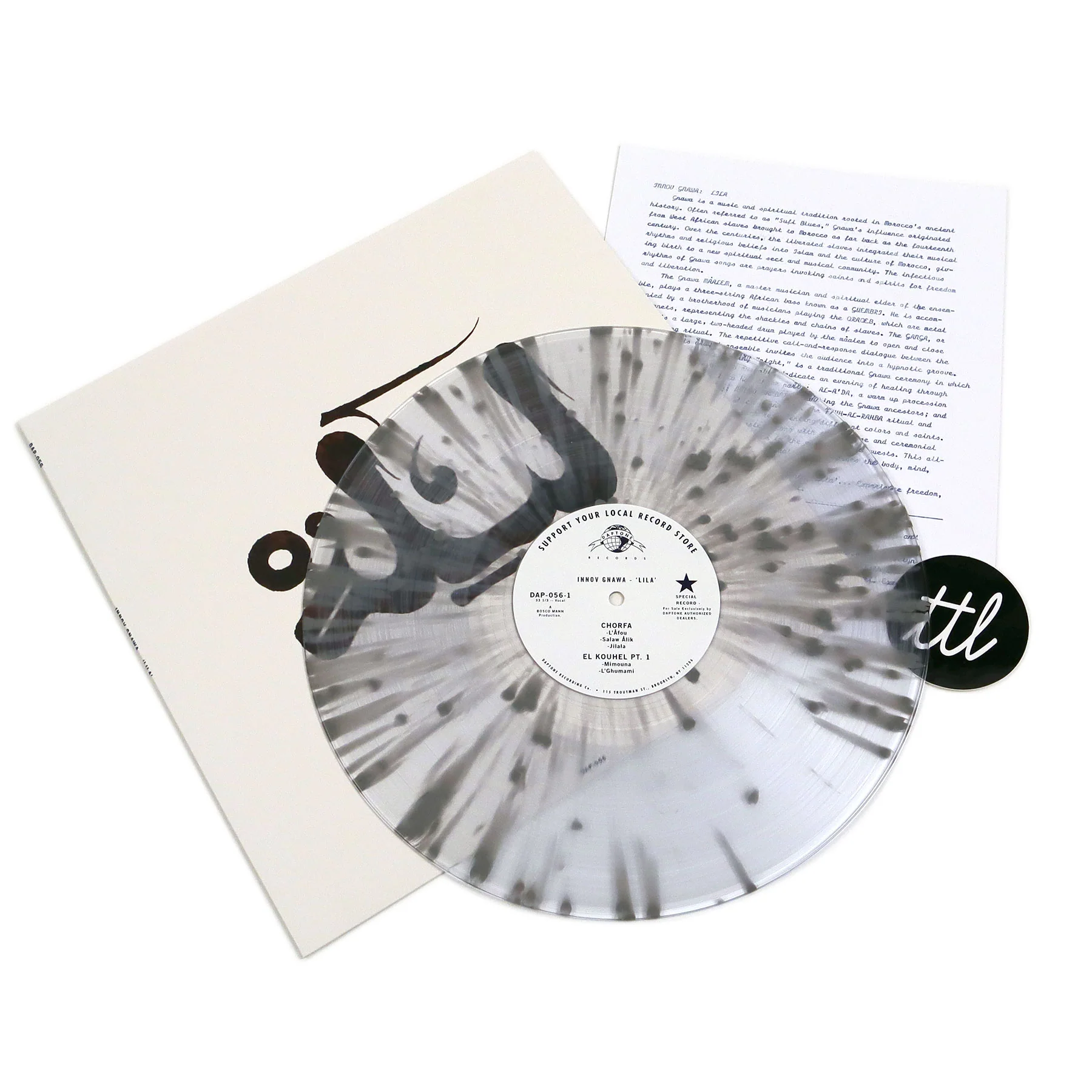 Innov Gnawa: Lila (Indie Exclusive Colored Vinyl) Vinyl LP - Image 2