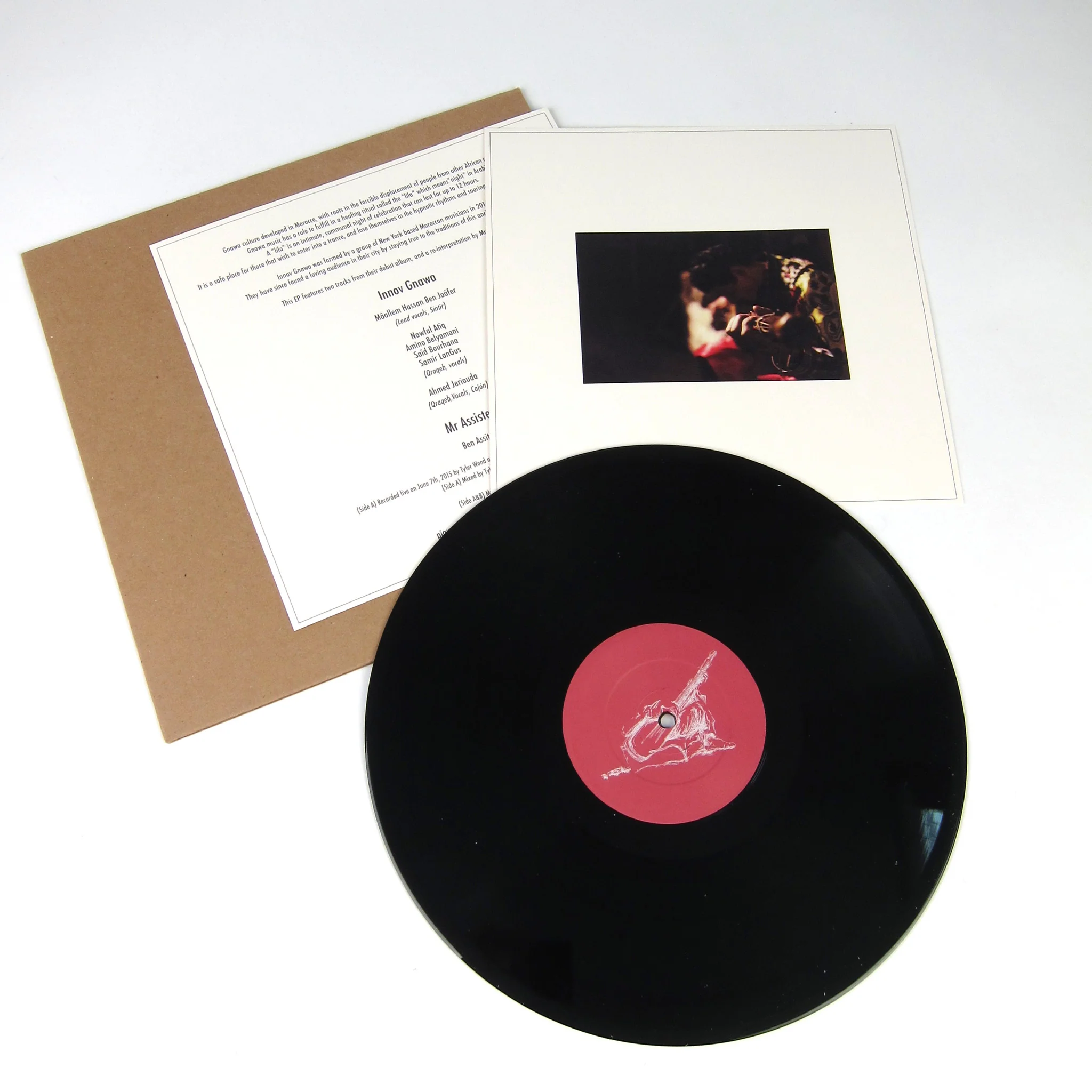 Innov Gnawa: Toura Toura Vinyl 12" - Image 2