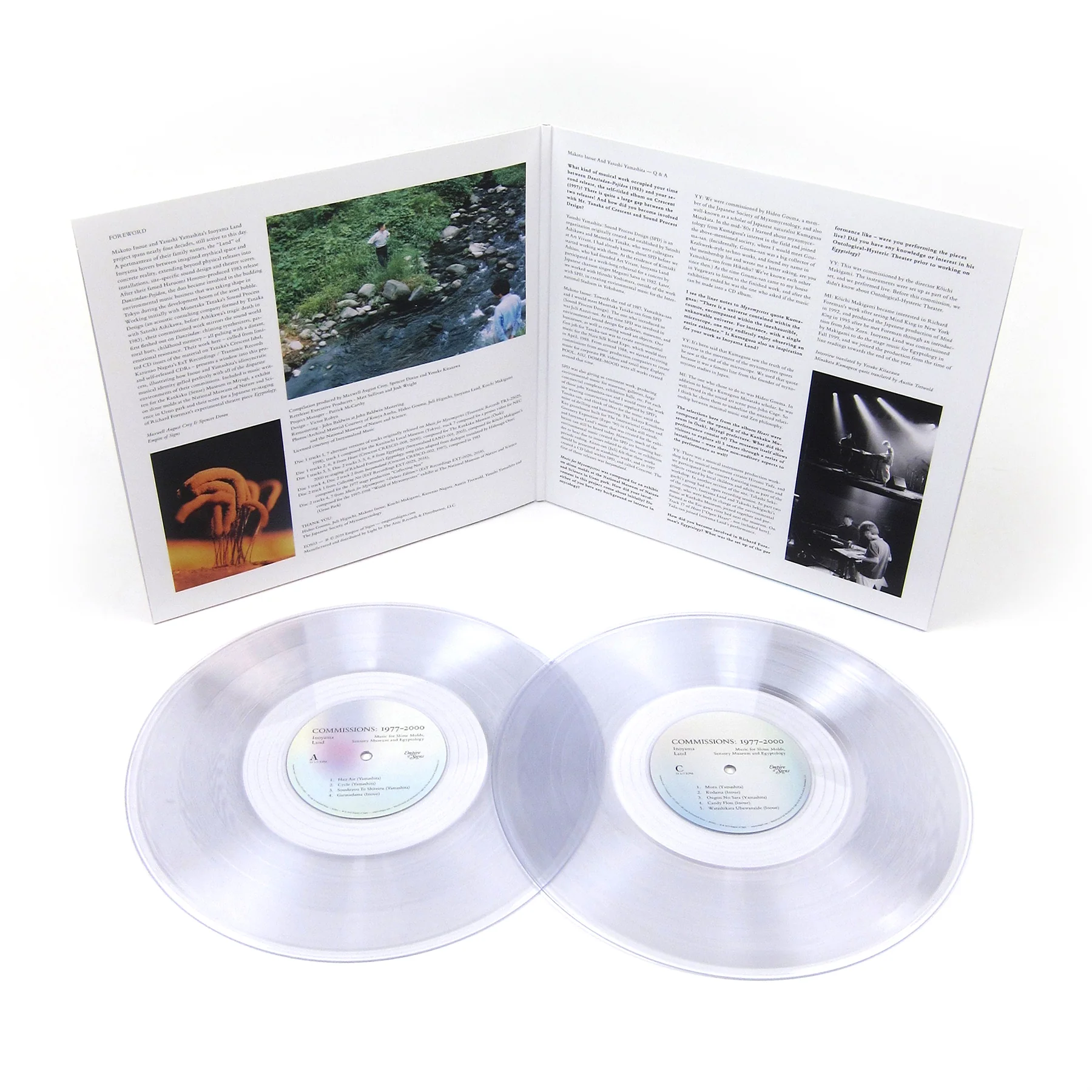 Inoyama Land: Commissions 1977-2000 (Colored Vinyl) Vinyl 2LP - Image 2