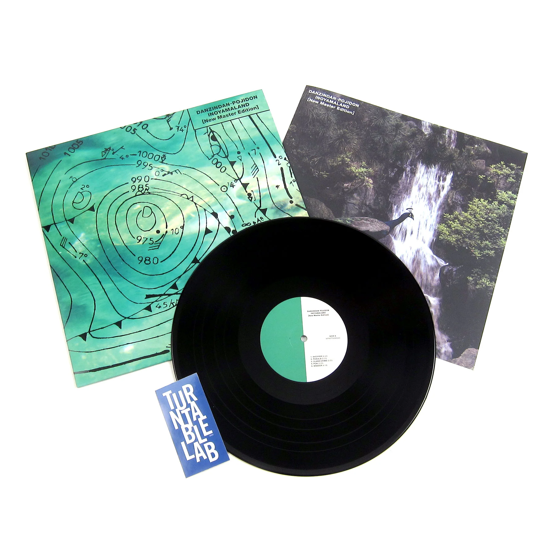 Inoyama Land: Danzindan-Pojidon Vinyl LP - Image 2