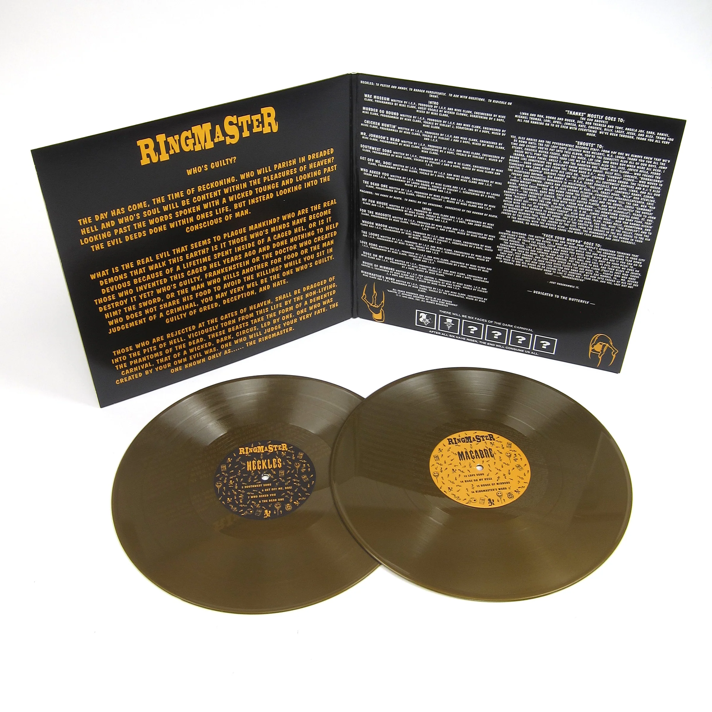 Insane Clown Posse: Ringmaster (180g) Vinyl 2LP - Image 2