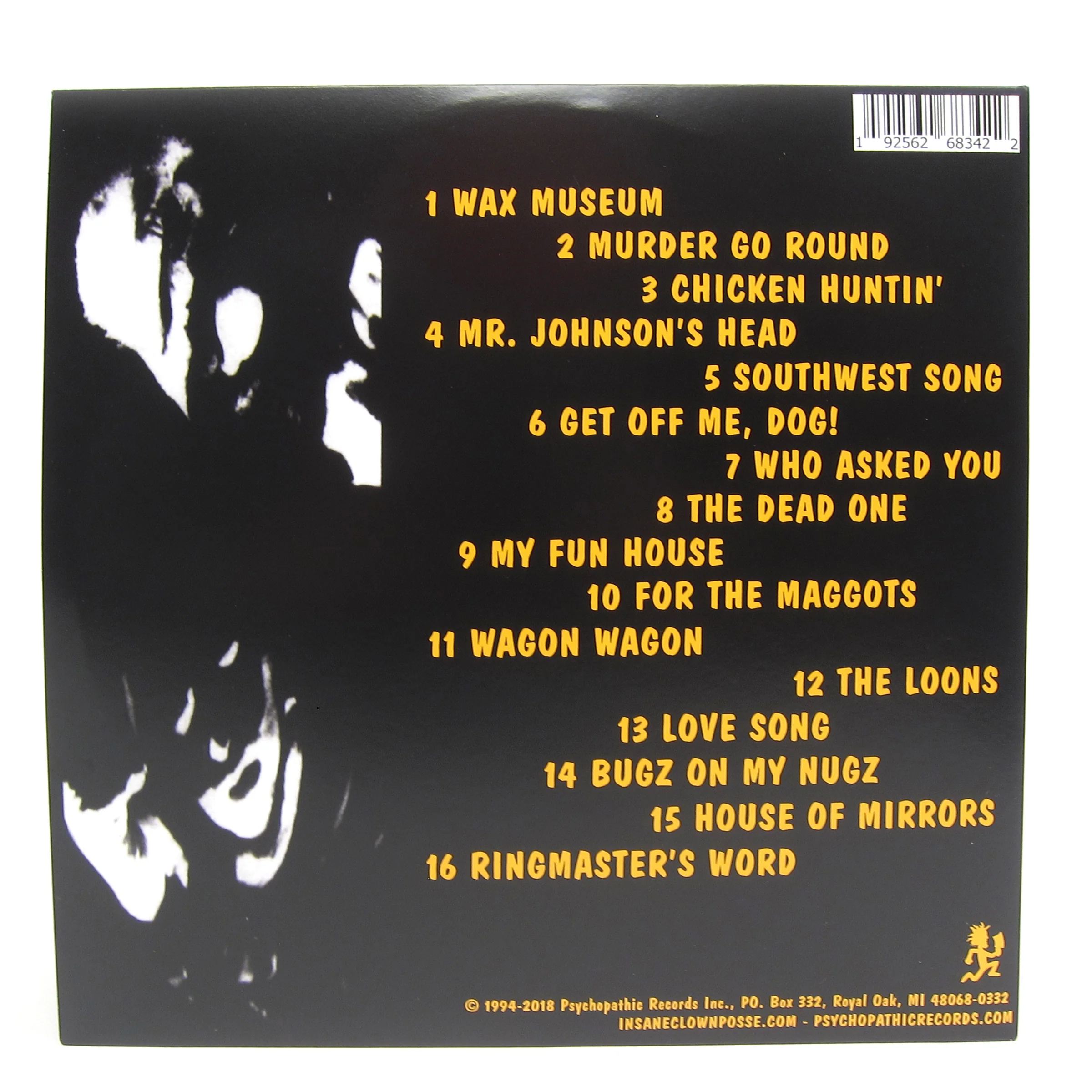Insane Clown Posse: Ringmaster (180g) Vinyl 2LP - Image 3