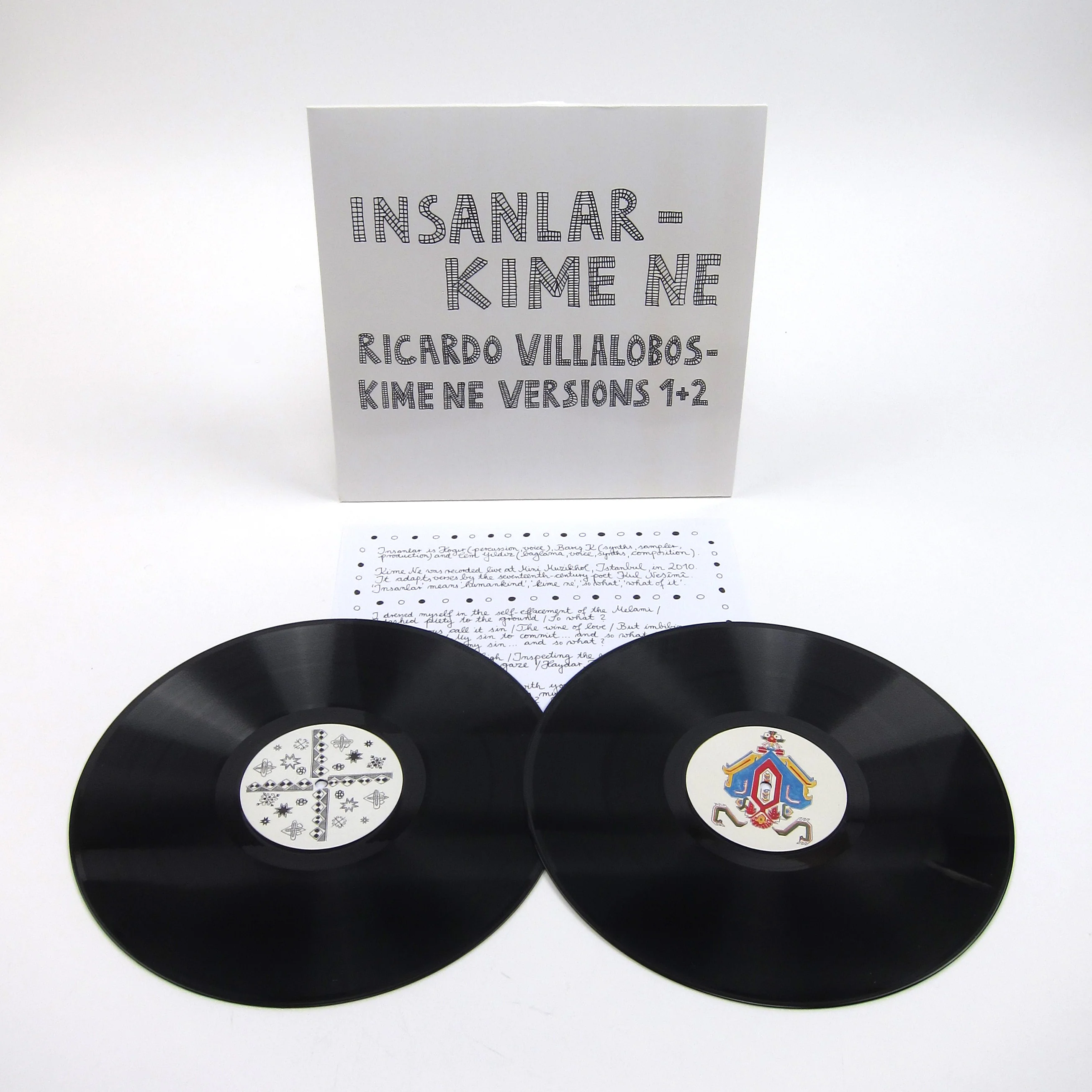 Insanlar / Ricardo Villalobos: Kime Ne Vinyl 2x12" - Image 2