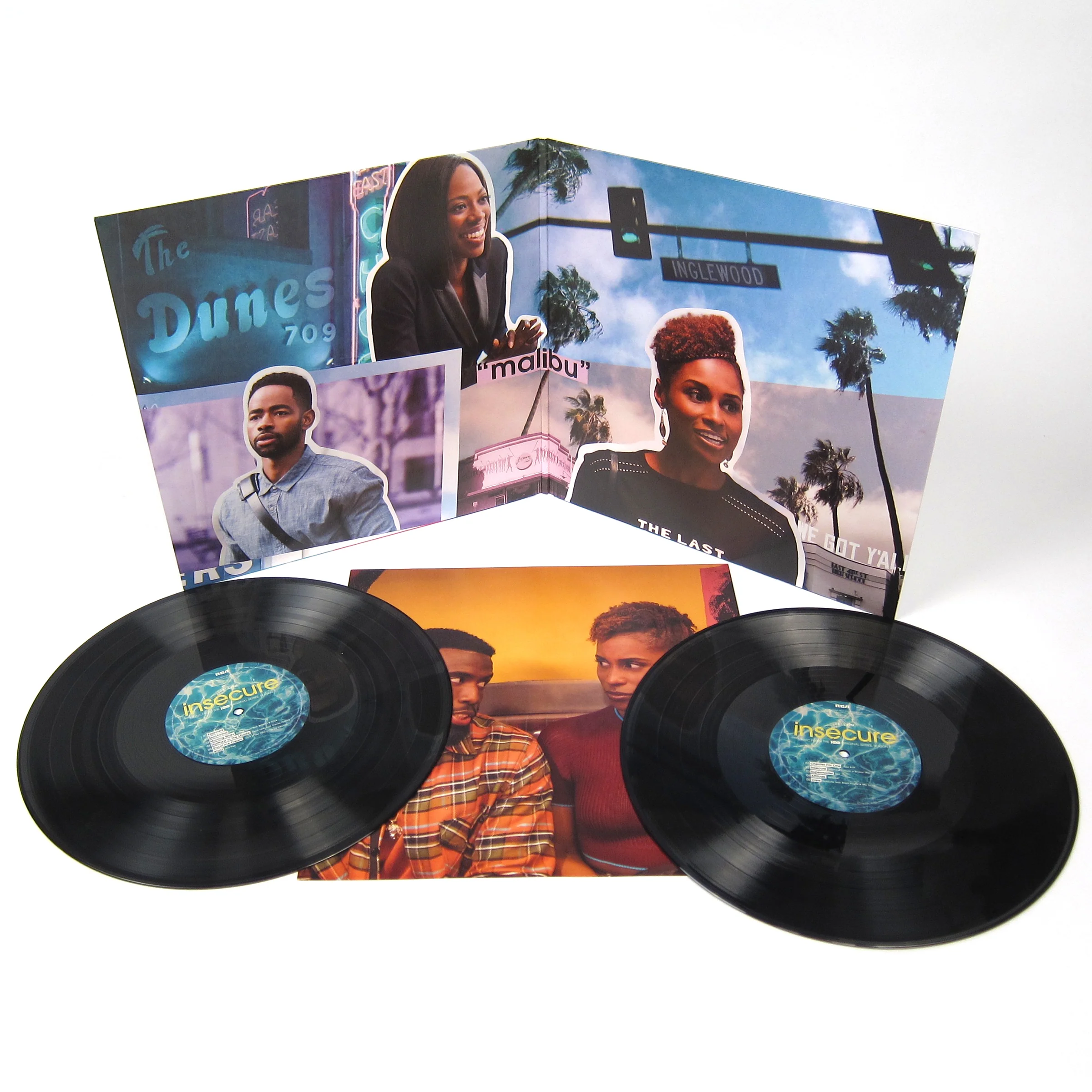 Insecure: Music From The HBO Original Series Season 2 Vinyl 2LP - Image 2