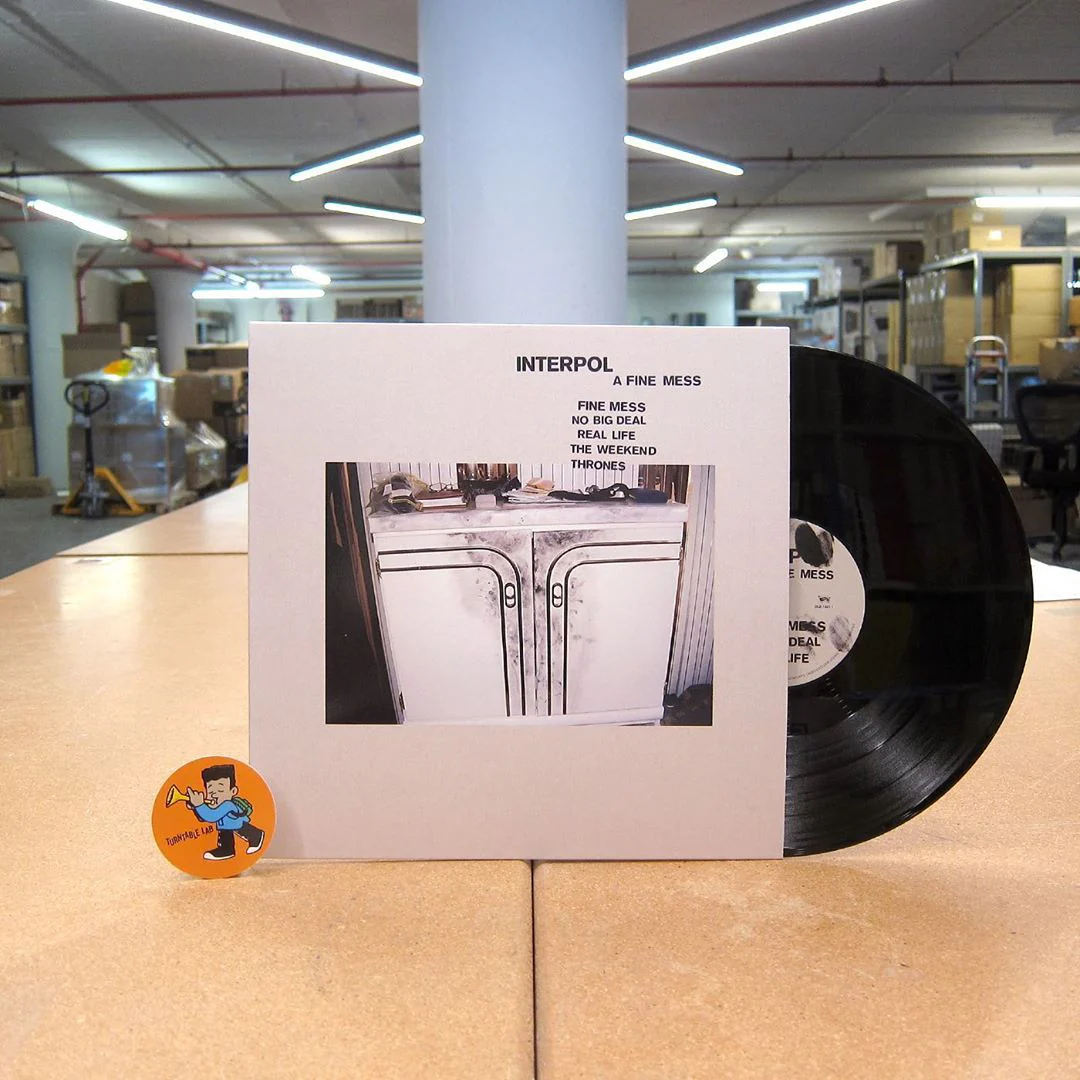 Interpol: A Fine Mess EP Vinyl LP - Image 3