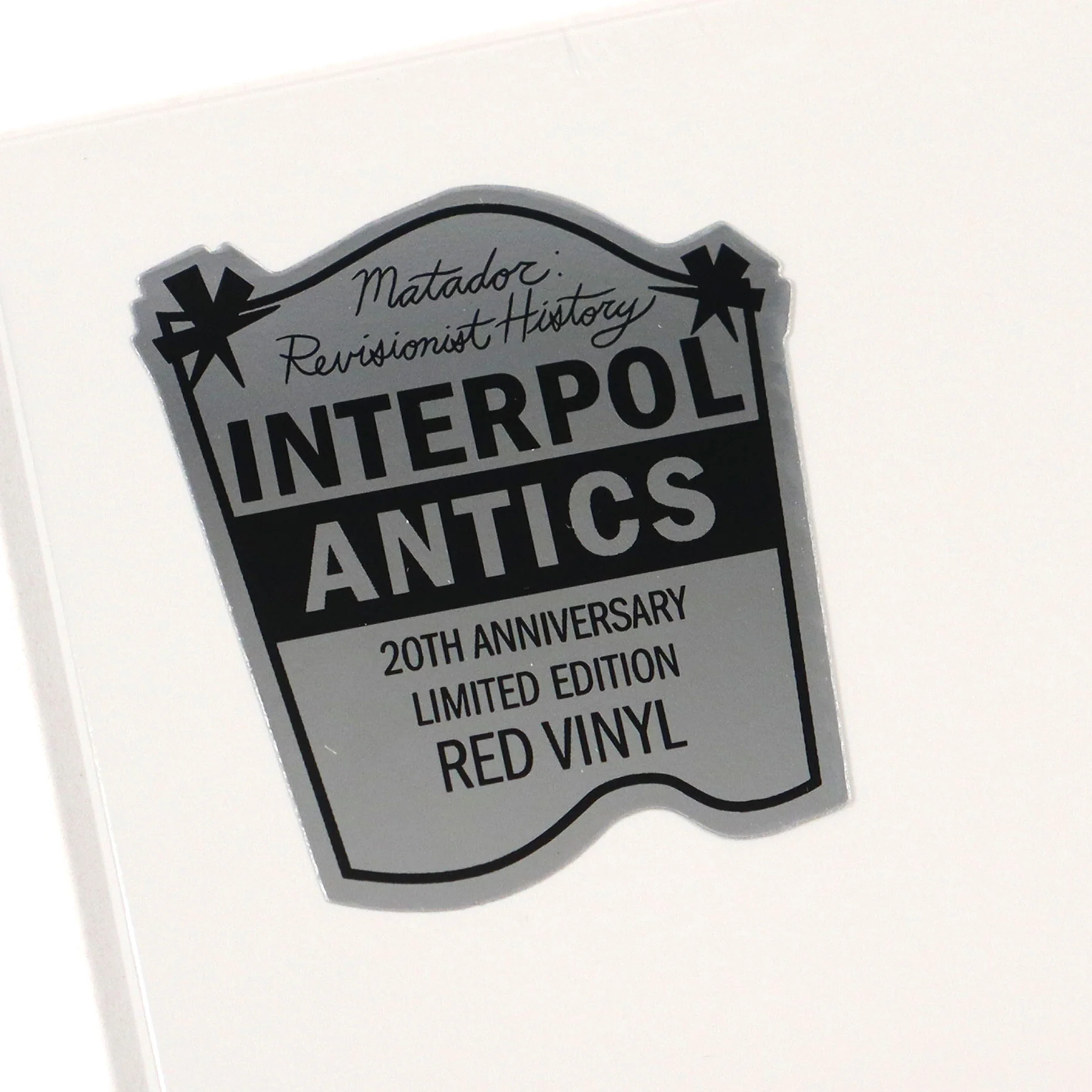 Interpol: Antics (Red Colored Vinyl) Vinyl LP - Image 4