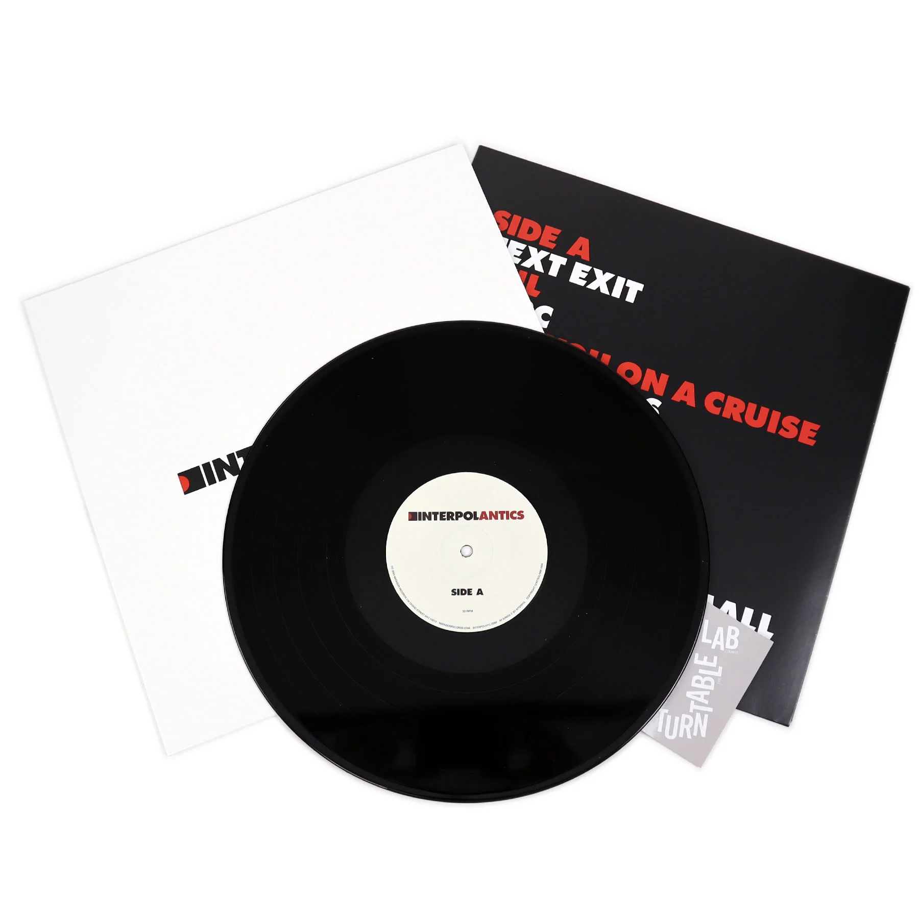 Interpol: Antics Vinyl LP - Image 2