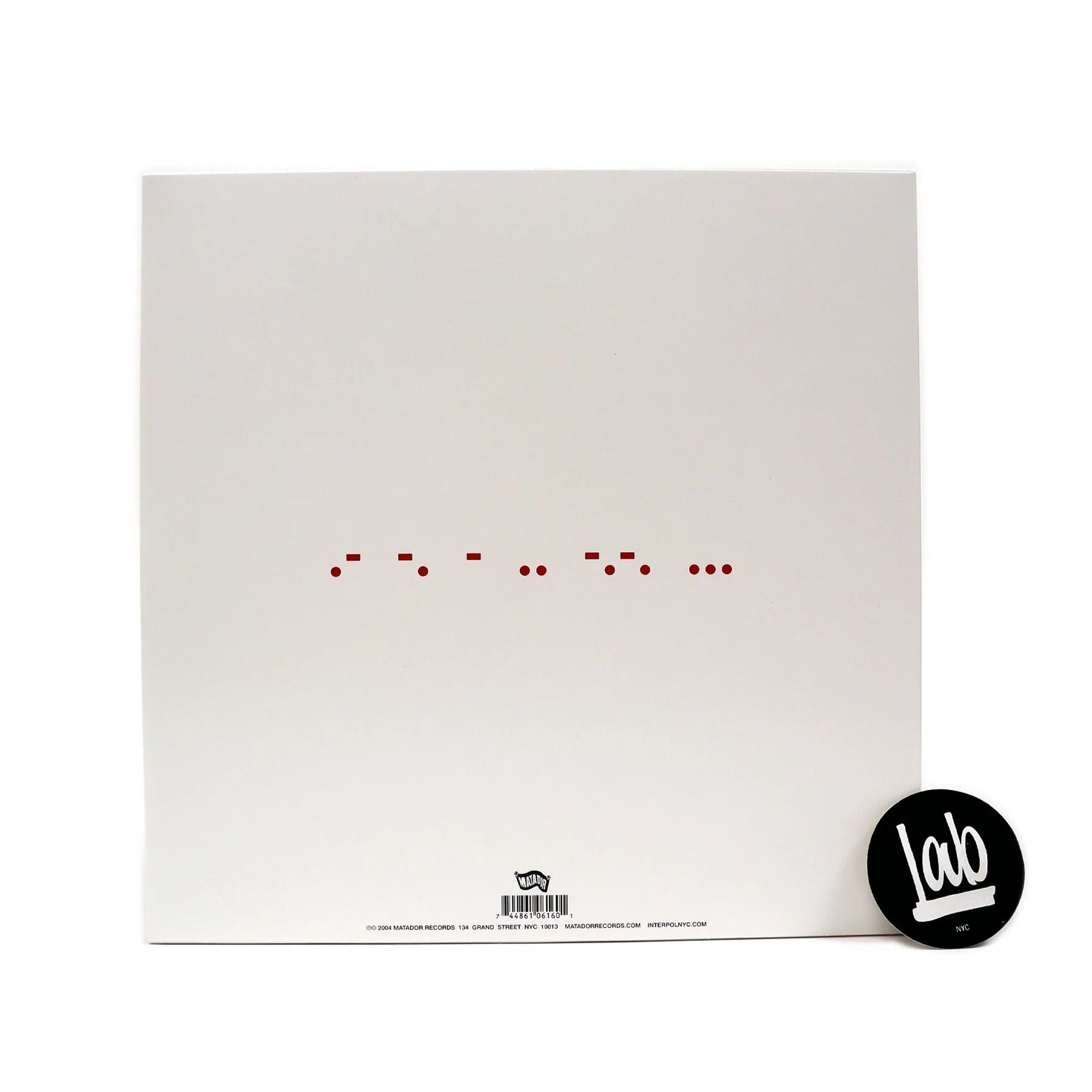 Interpol: Antics Vinyl LP - Image 3