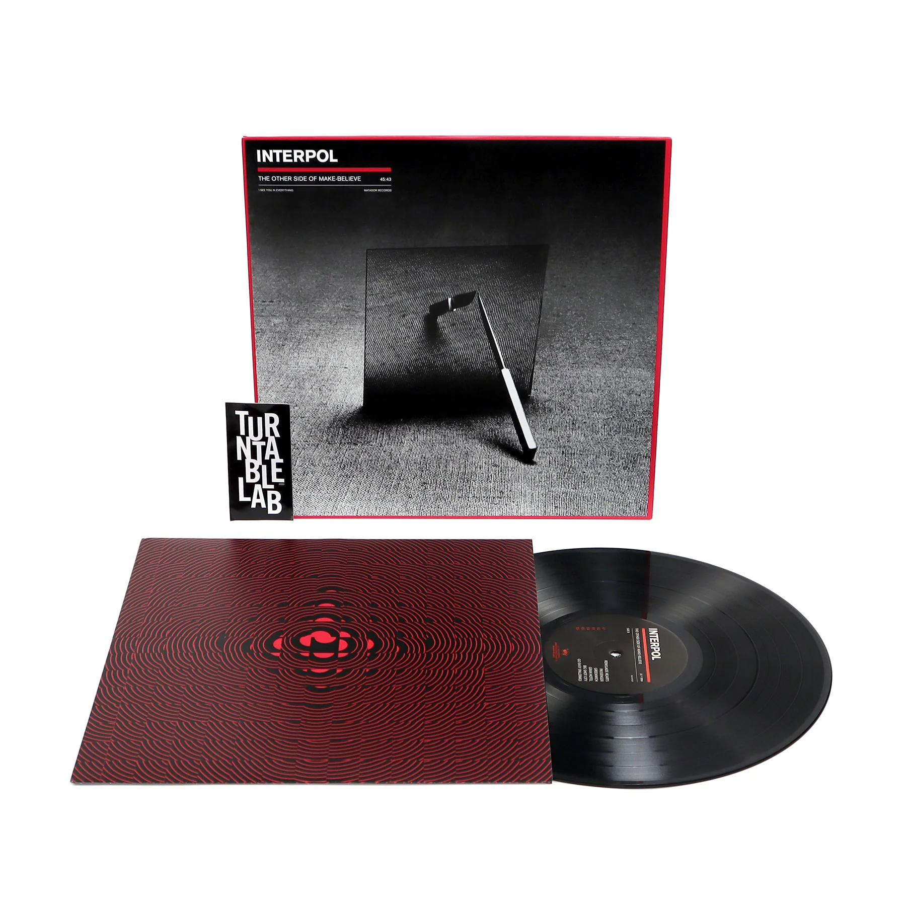 Interpol: The Other Side Of Make Believe Vinyl LP - Image 2