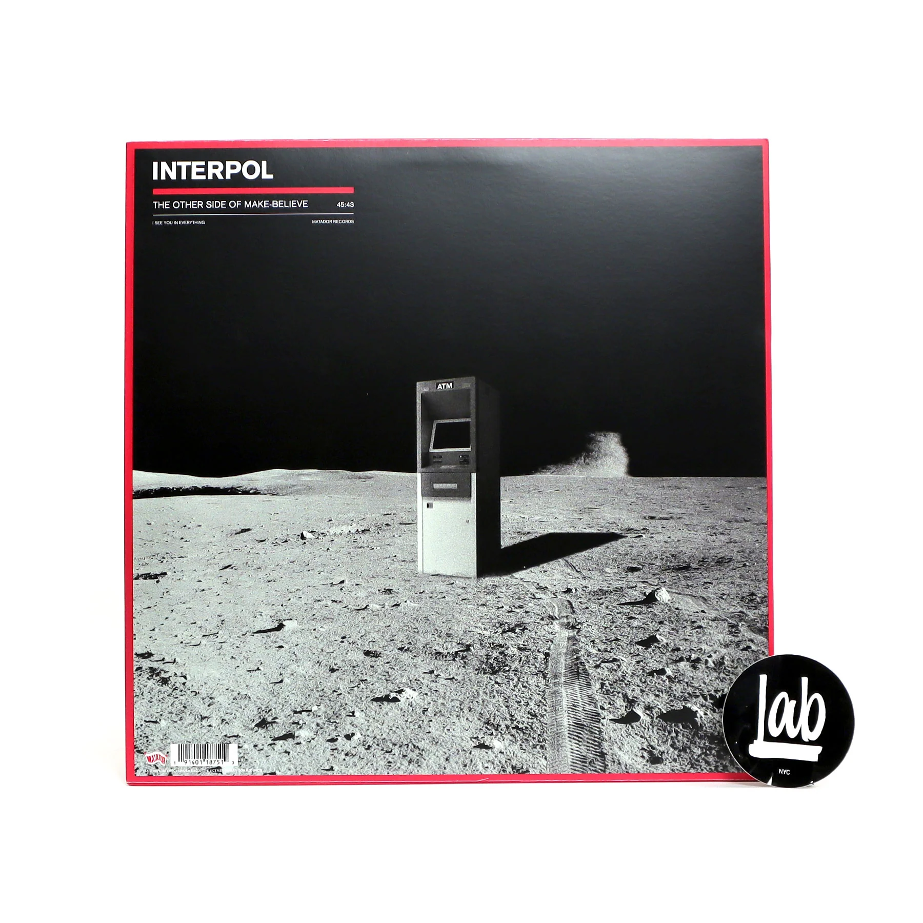 Interpol: The Other Side Of Make Believe Vinyl LP - Image 3