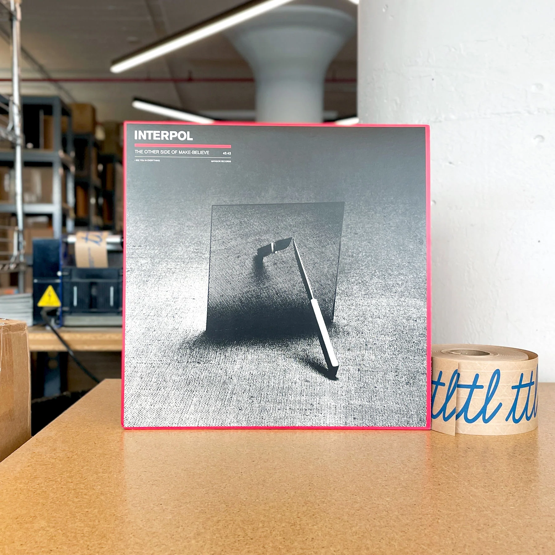 Interpol: The Other Side Of Make Believe Vinyl LP - Image 4