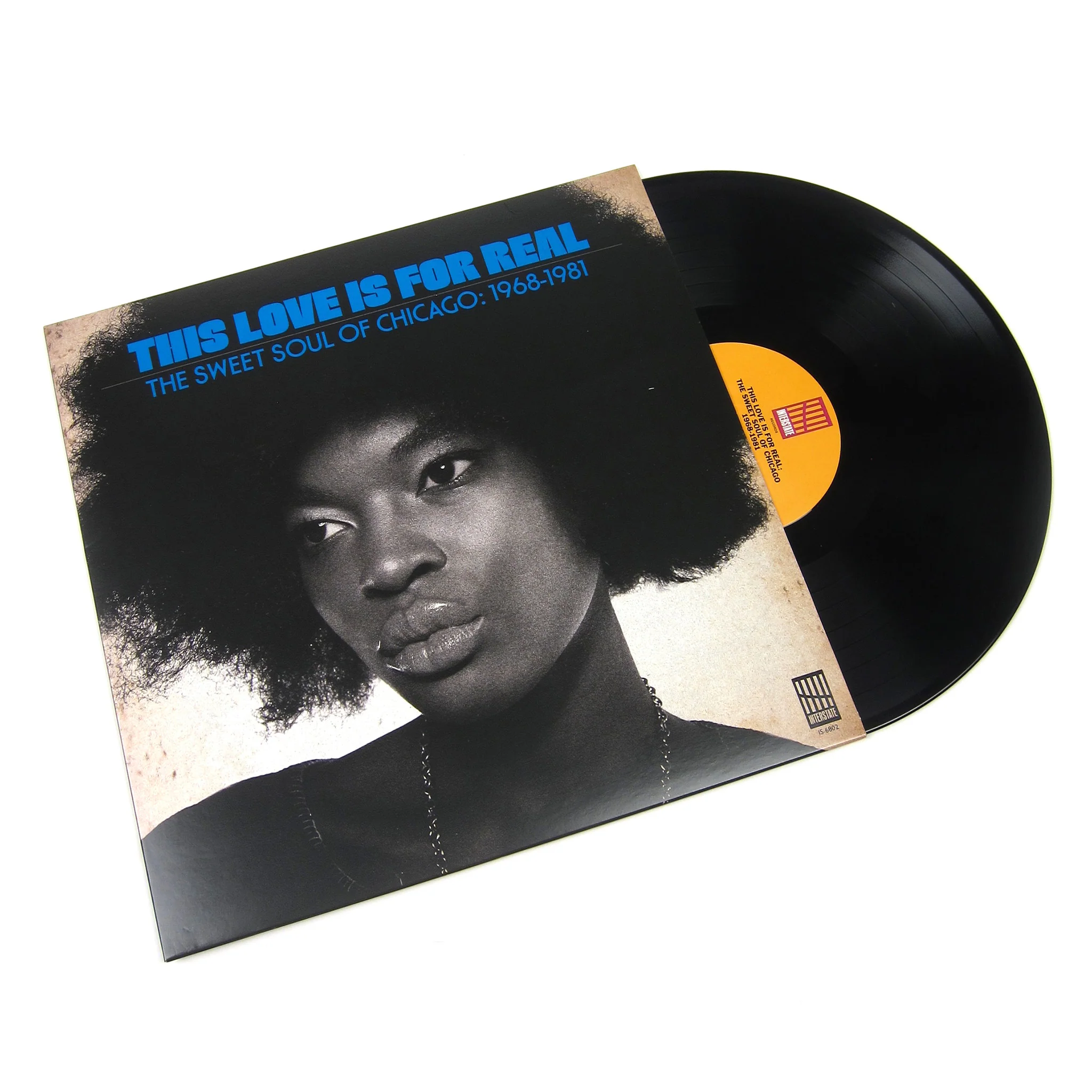 Interstate: This Love Is For Real - Sweet Soul Of Chicago 1968-81 Vinyl LP