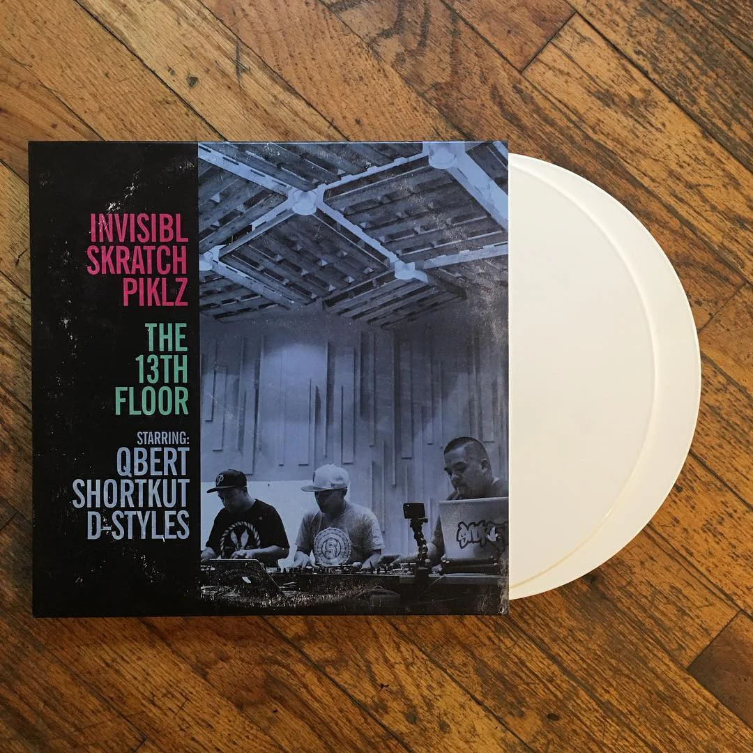 Invisibl Skratch Piklz: The 13th Floor (Colored Vinyl) Vinyl 2LP - Image 3