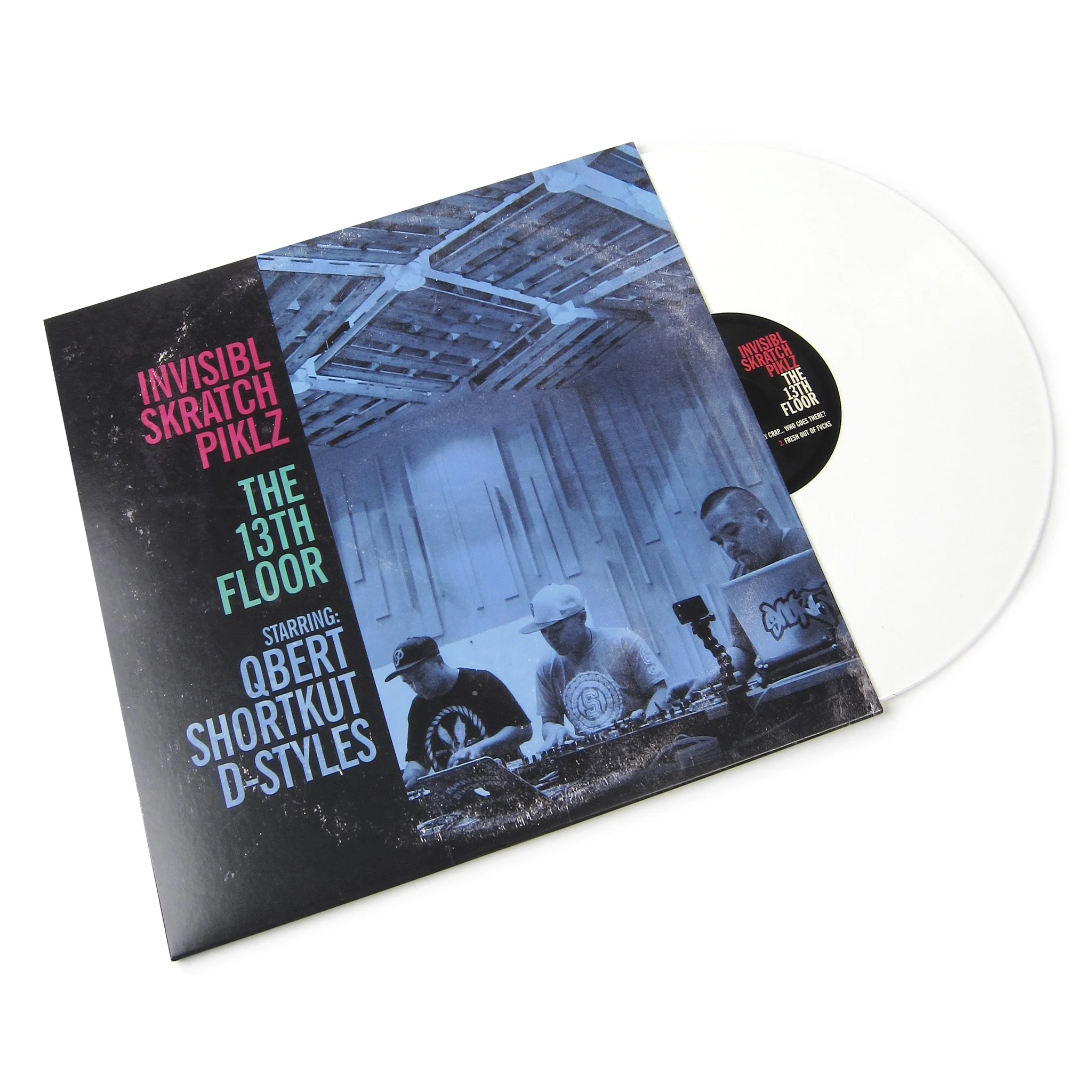 Invisibl Skratch Piklz: The 13th Floor (Colored Vinyl) Vinyl 2LP+Cassette - Image 2