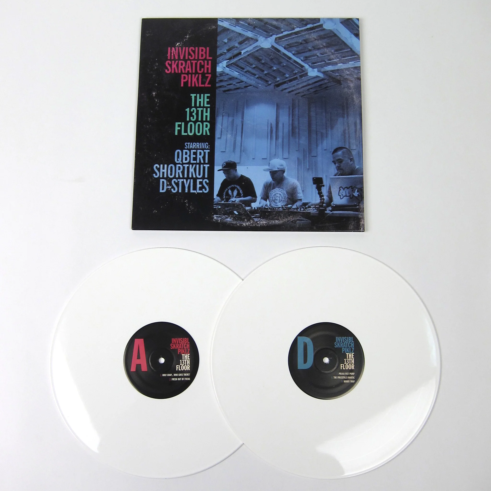 Invisibl Skratch Piklz: The 13th Floor (Colored Vinyl) Vinyl 2LP+Cassette - Image 3