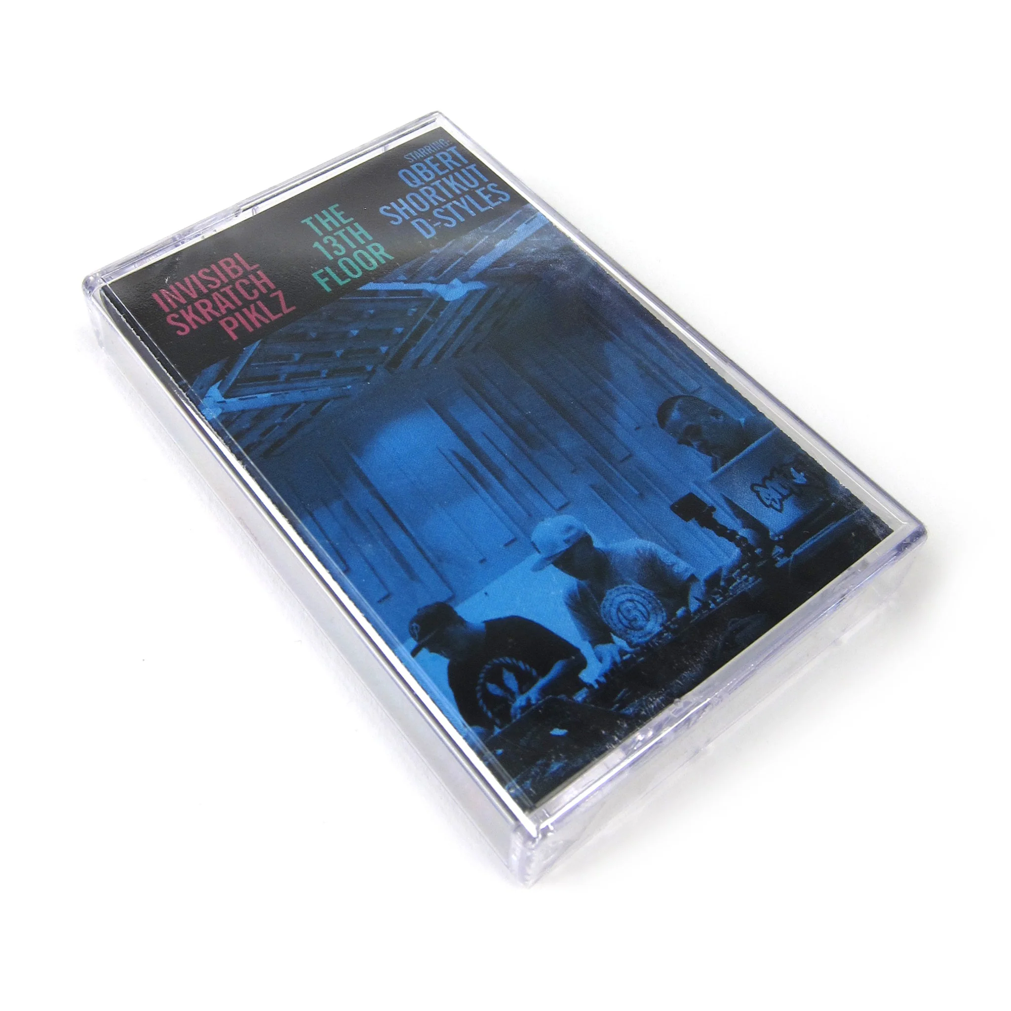 Invisibl Skratch Piklz: The 13th Floor (Colored Vinyl) Vinyl 2LP+Cassette - Image 4