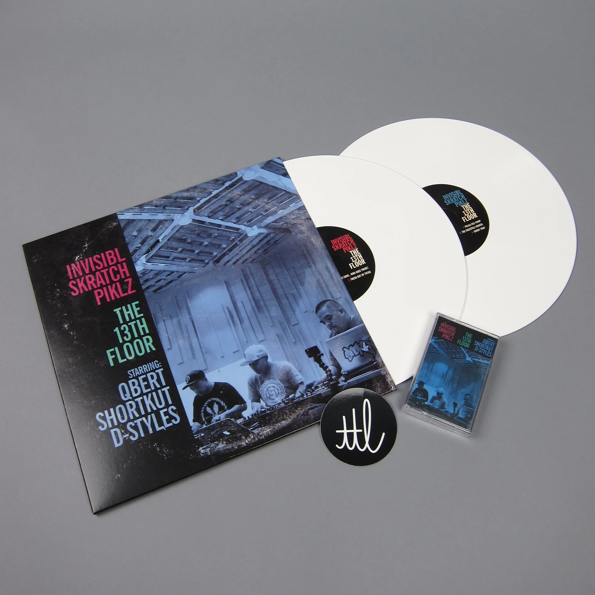 Invisibl Skratch Piklz: The 13th Floor (Colored Vinyl) Vinyl 2LP+Cassette - Image 5
