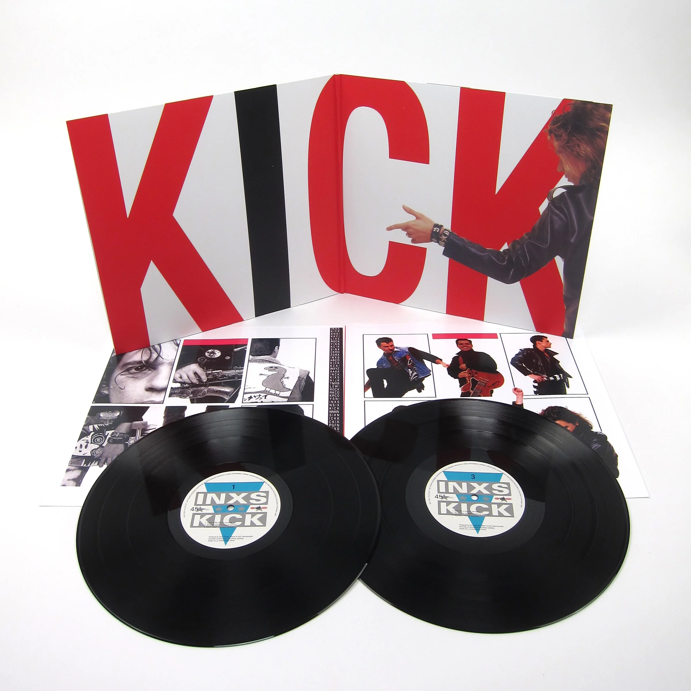 INXS: Kick (180g, Half Speed Master) Vinyl 2LP - Image 2