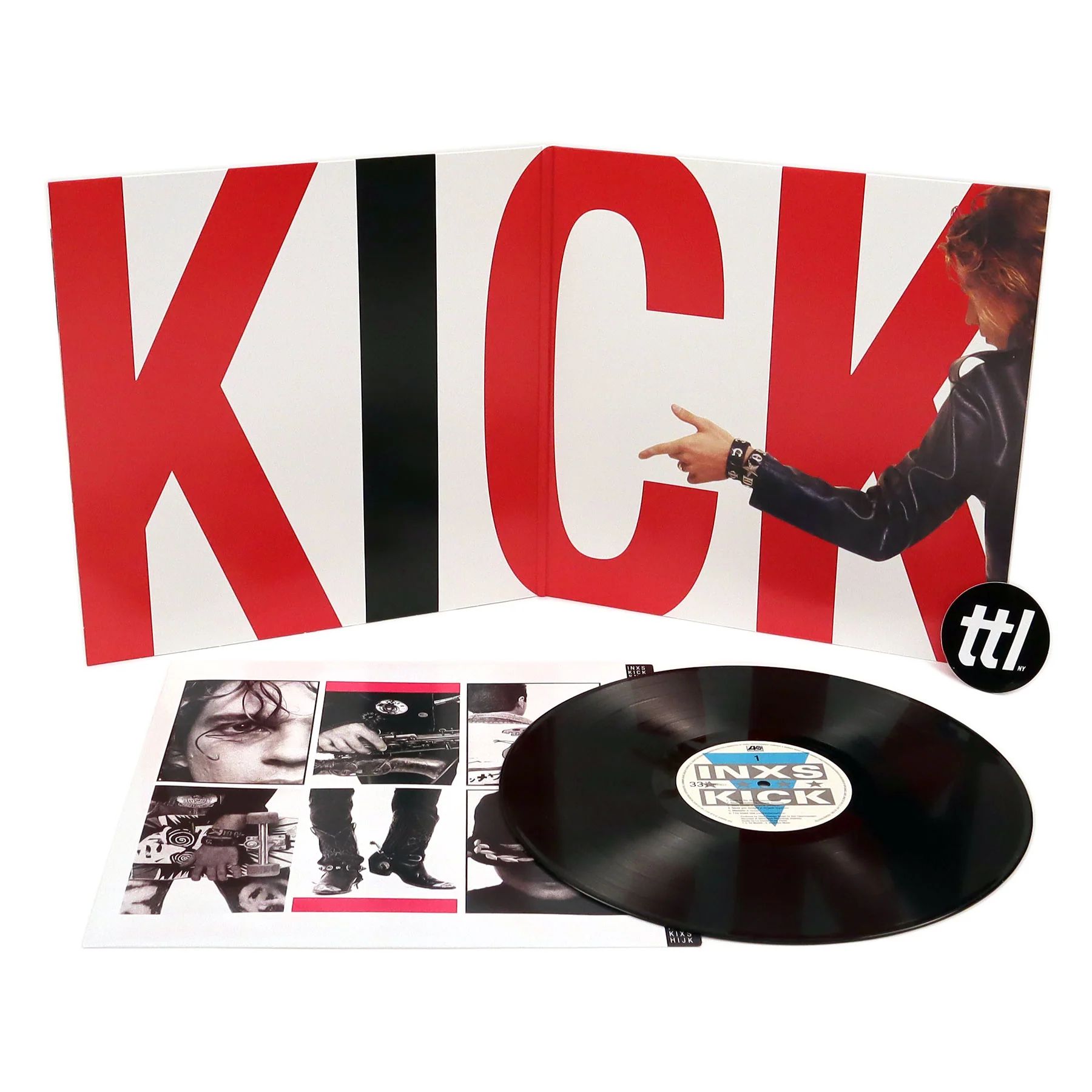 INXS: Kick (180g) Vinyl LP - Image 2