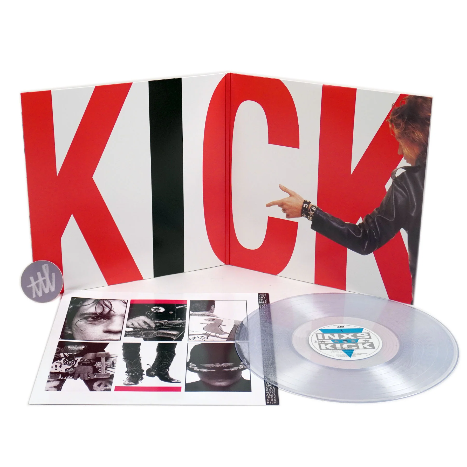 INXS: Kick (Atlantic 75, Colored Vinyl) Vinyl LP - Image 2