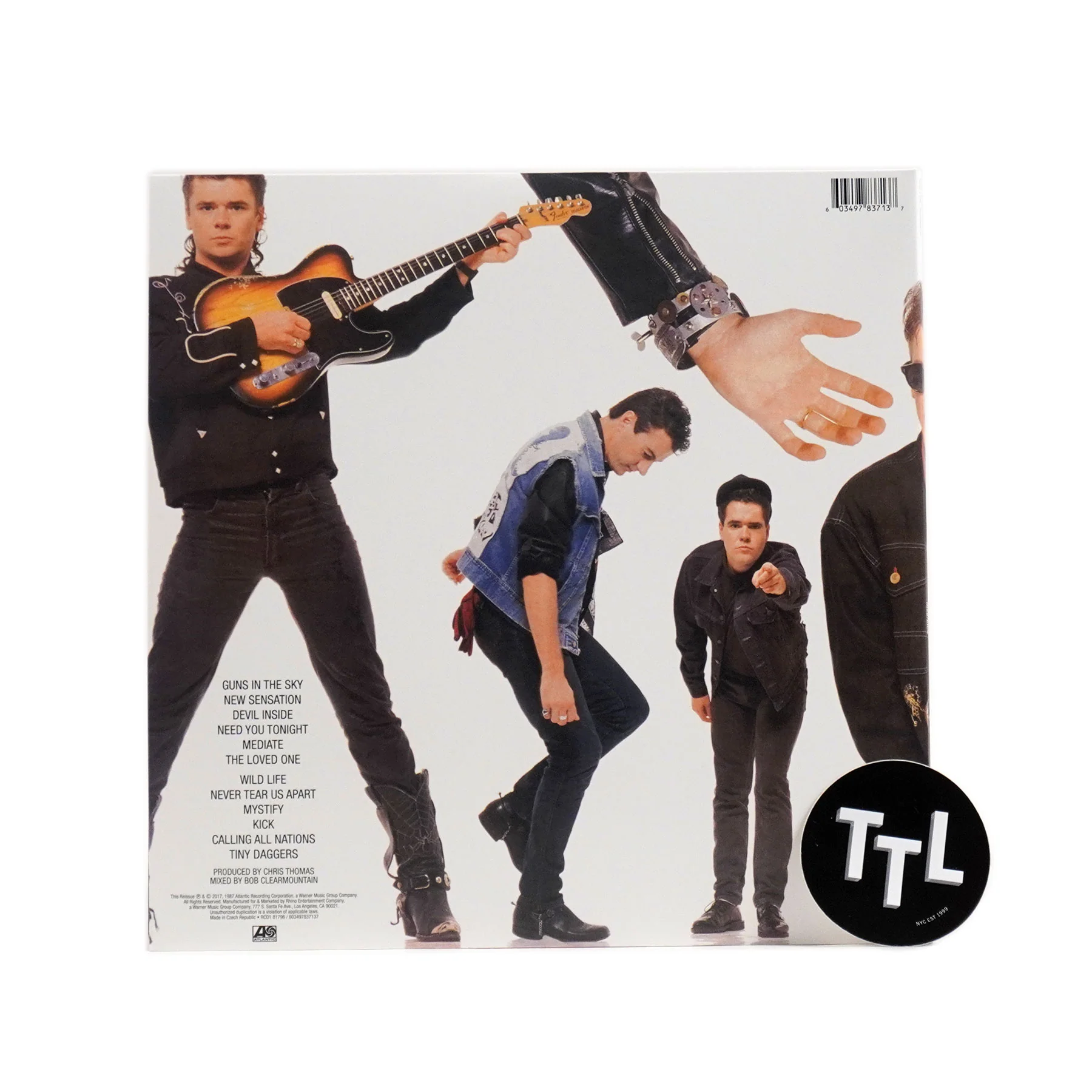 INXS: Kick (Atlantic 75, Colored Vinyl) Vinyl LP - Image 3