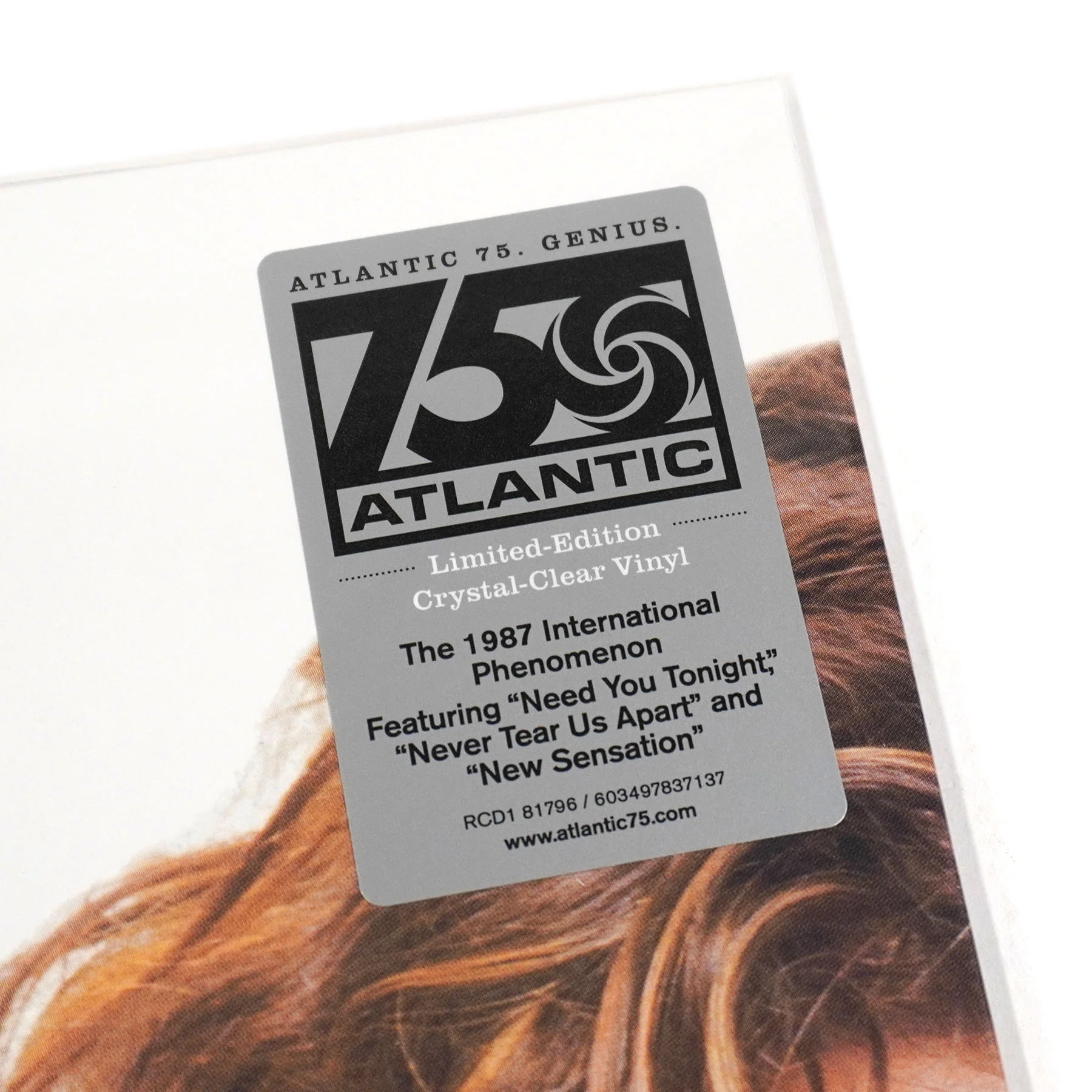 INXS: Kick (Atlantic 75, Colored Vinyl) Vinyl LP - Image 4