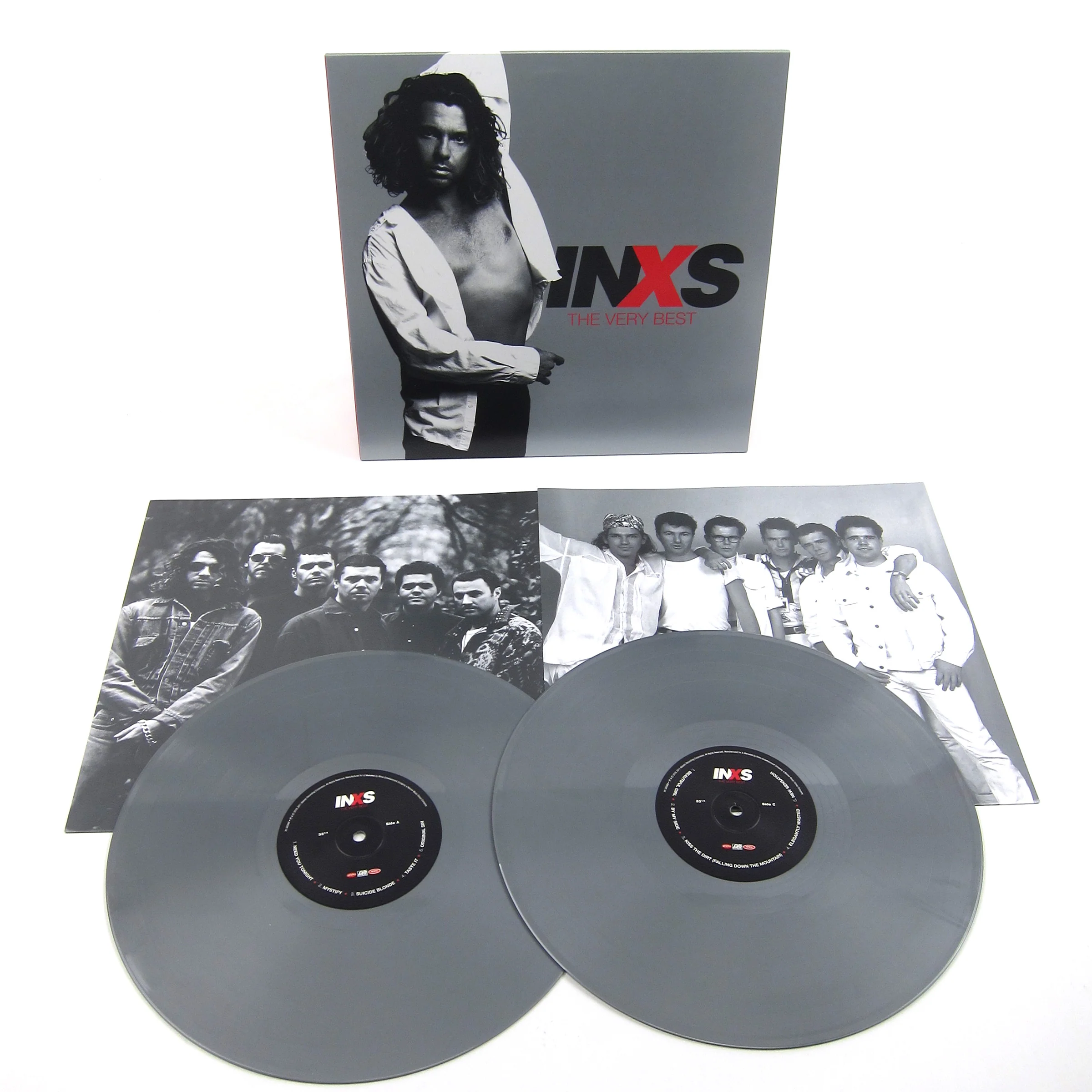 INXS: The Very Best Of (RSC Indie Exclusive Colored Vinyl) Vinyl 2LP - Image 2