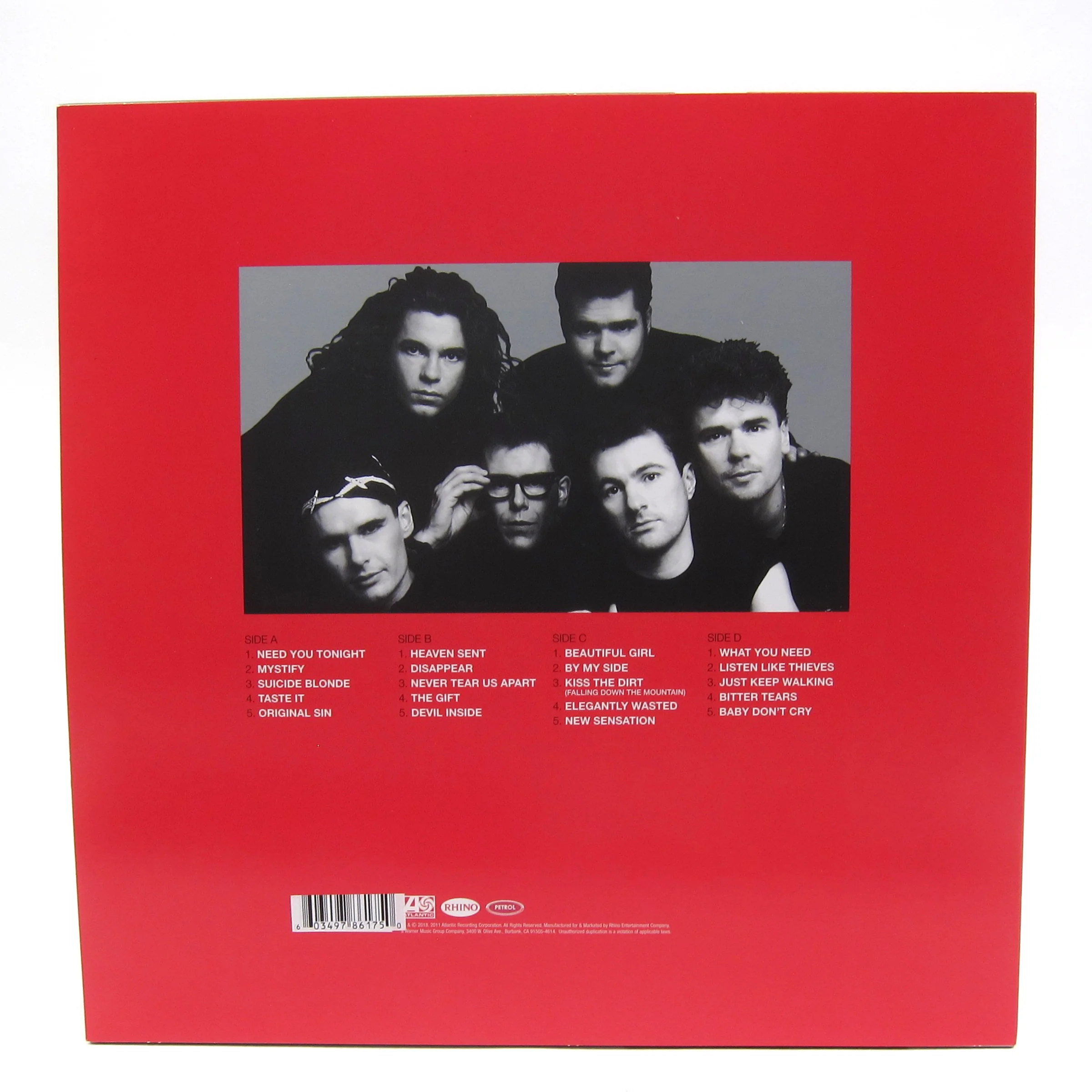 INXS: The Very Best Of (RSC Indie Exclusive Colored Vinyl) Vinyl 2LP - Image 3