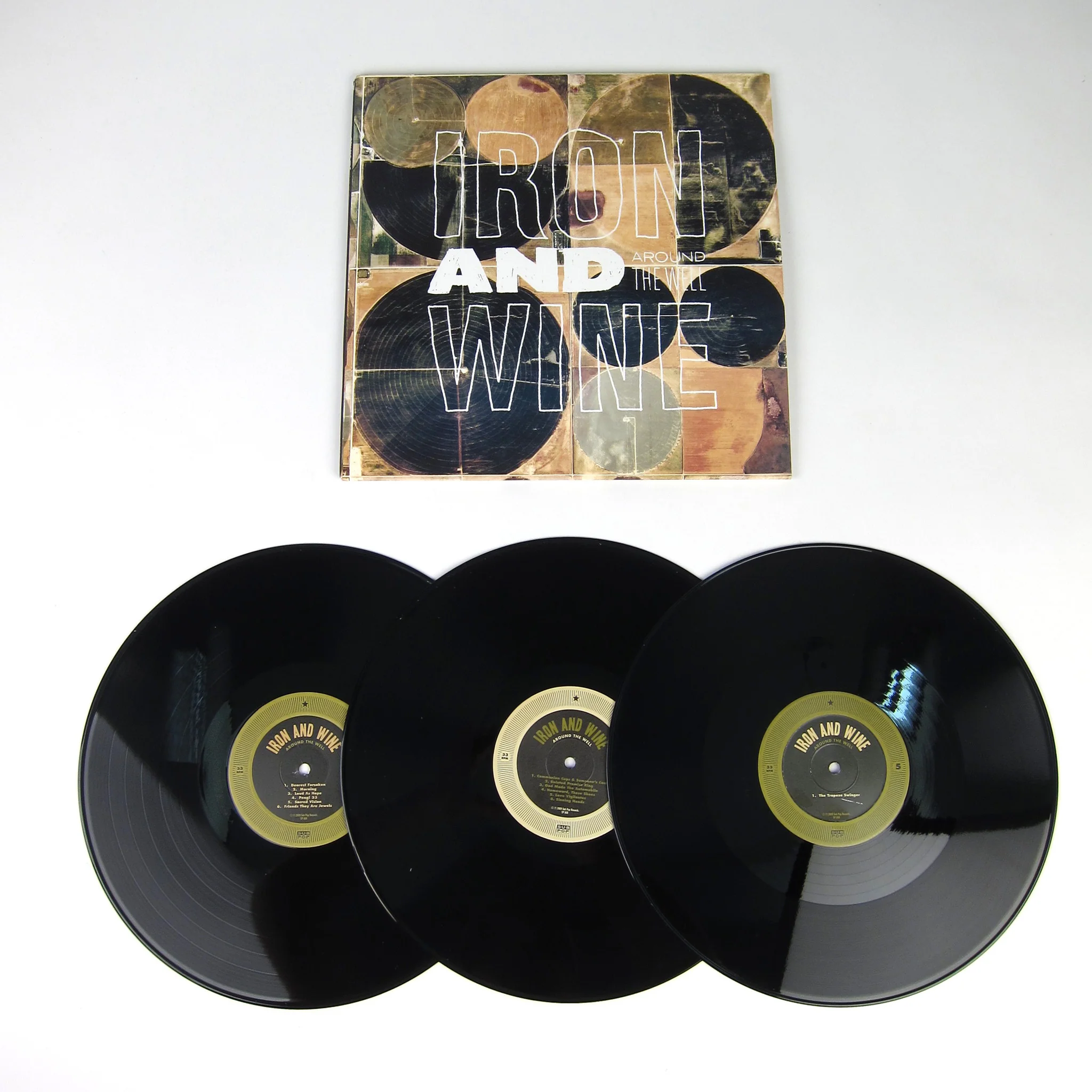 Iron And Wine: Around The Well Vinyl 3LP - Image 2