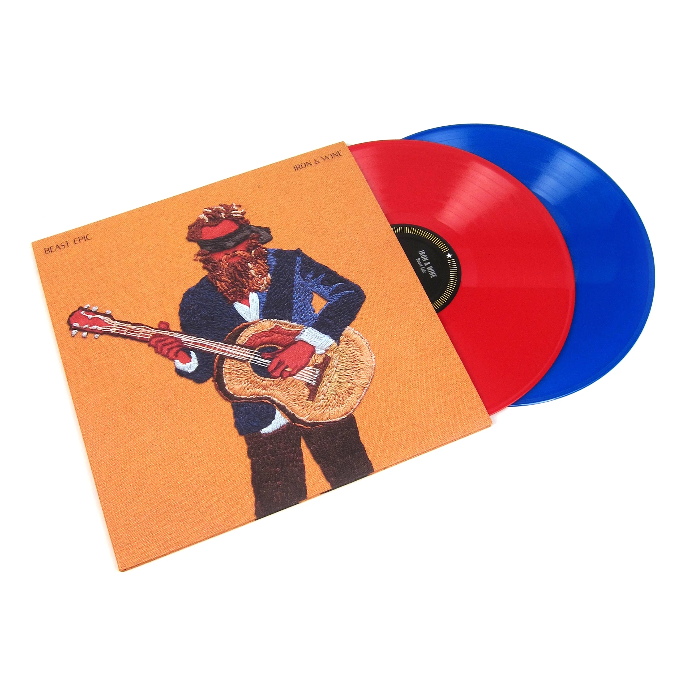 Iron And Wine: Beast Epic (Colored Vinyl) Vinyl 2LP