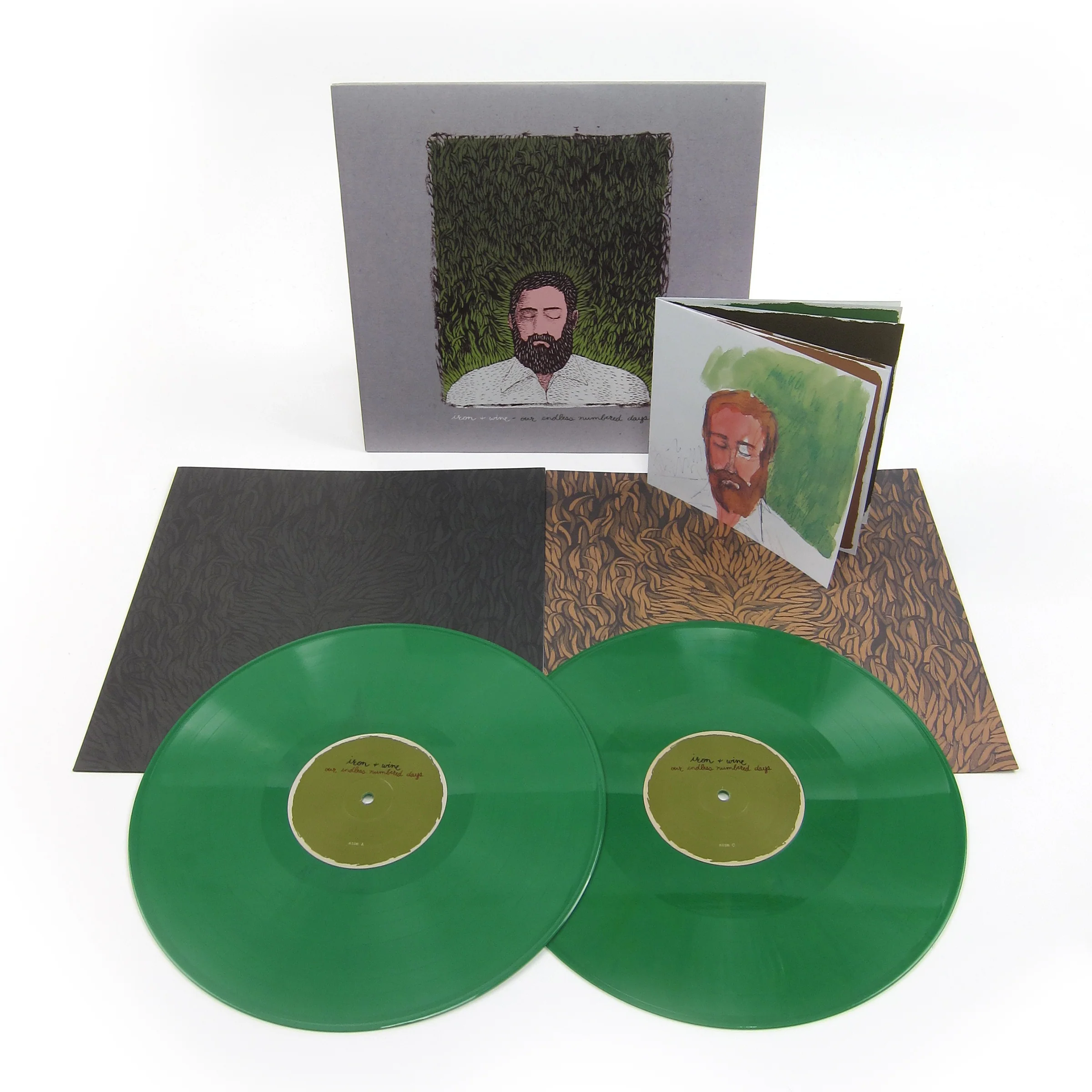 Iron And Wine: Our Endless Numbered Days Deluxe (Loser Edition Colored Vinyl) Vinyl 2LP - Image 2