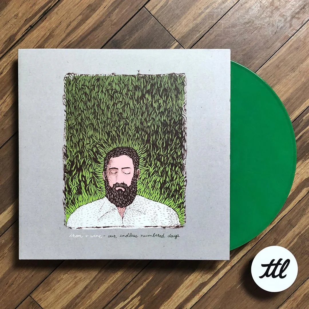 Iron And Wine: Our Endless Numbered Days Deluxe (Loser Edition Colored Vinyl) Vinyl 2LP - Image 4