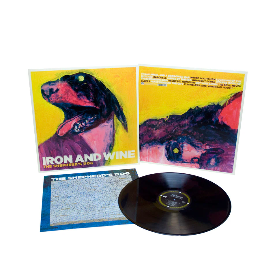 Iron And Wine: The Shepherd's Dog Vinyl LP - Image 2