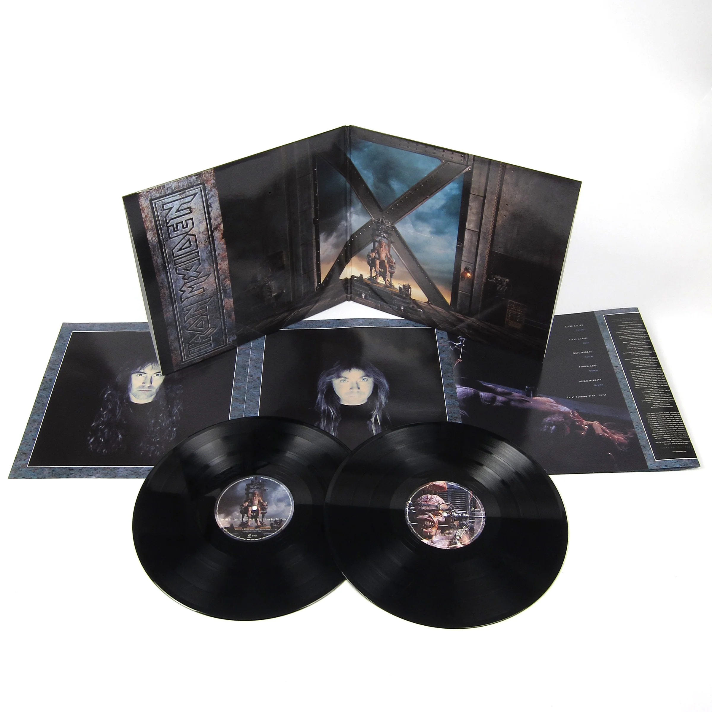 Iron Maiden: The X Factor (180g) Vinyl 2LP - Image 2